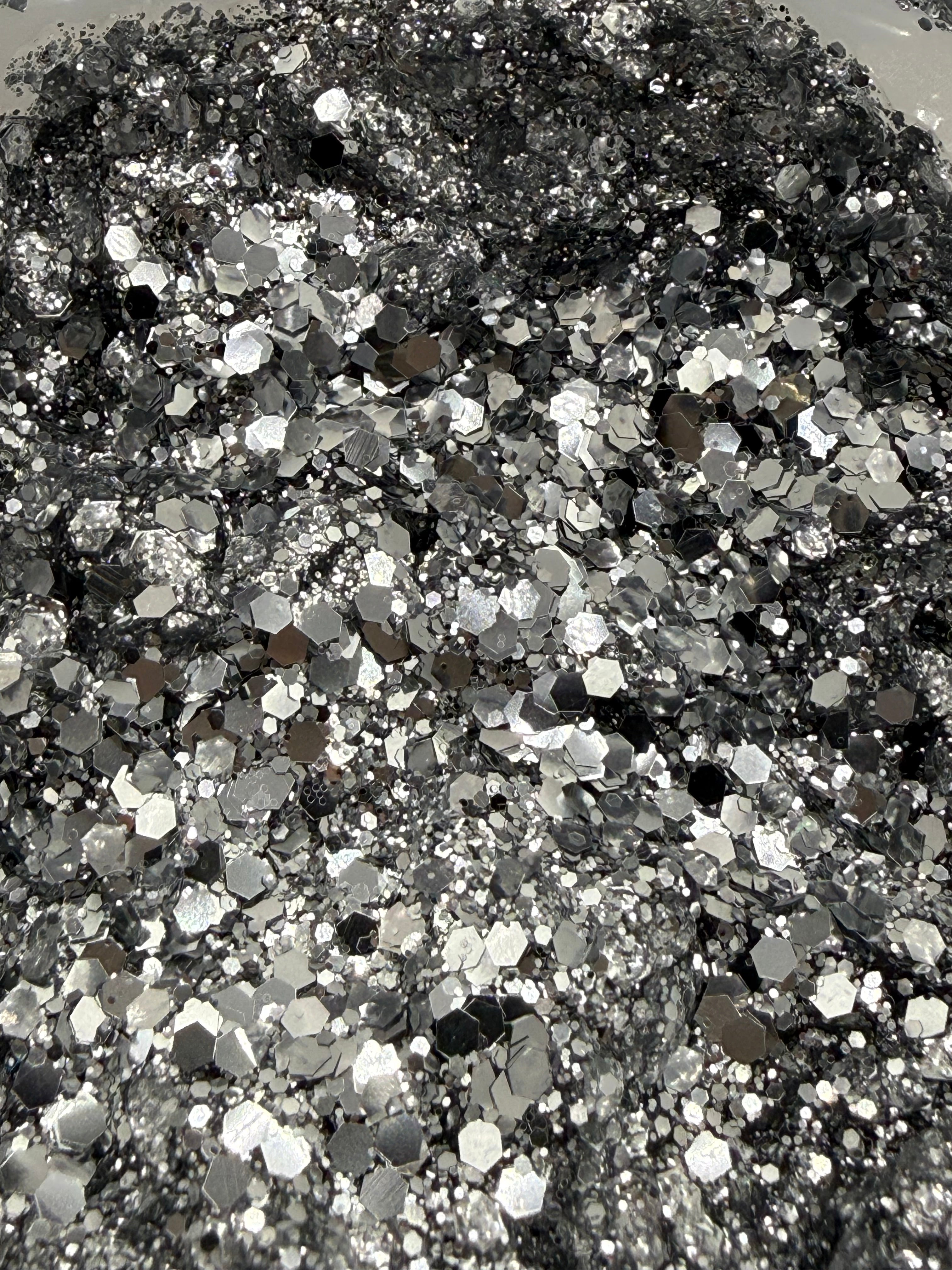 Silver Hair Glitter