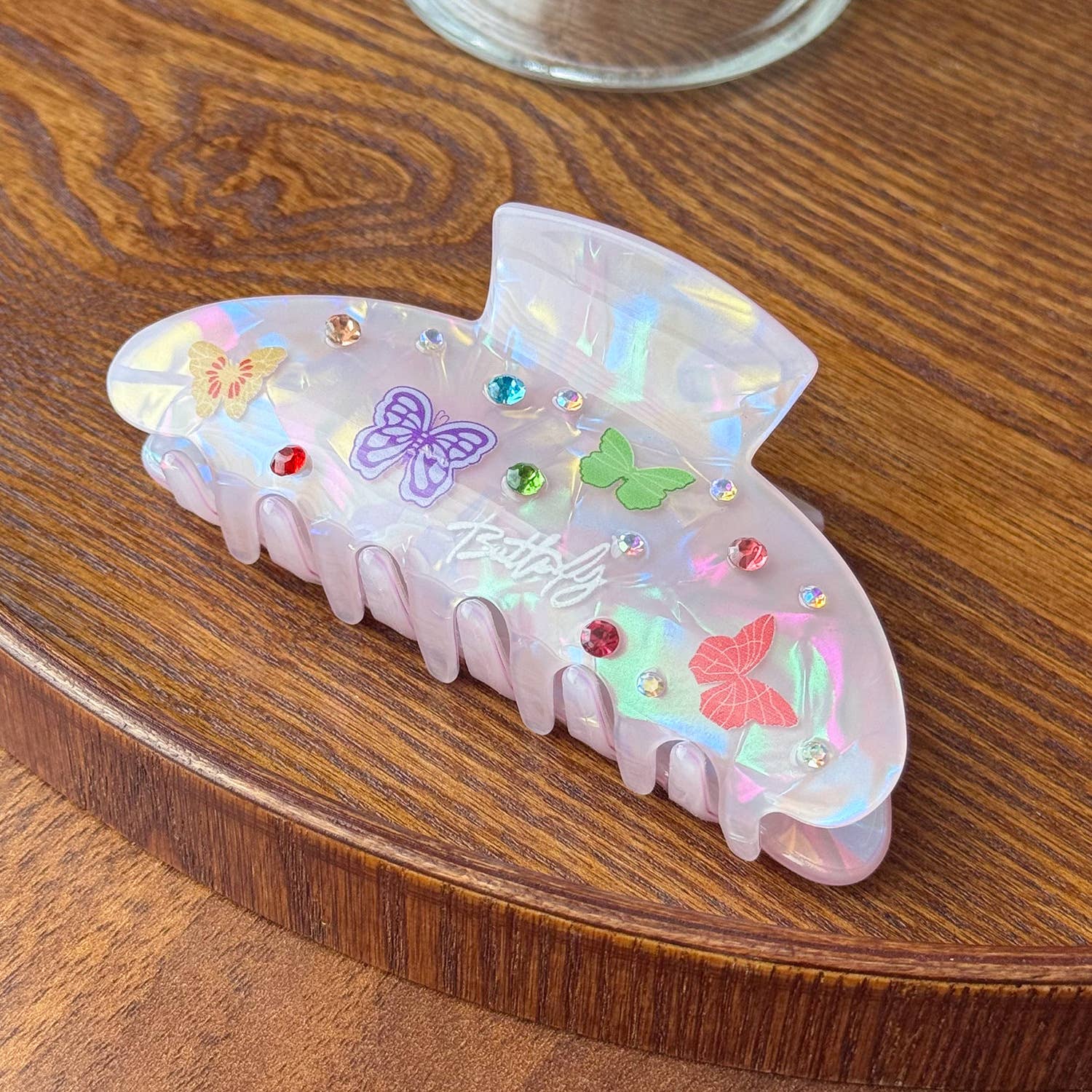 Butterfly Claw Clips