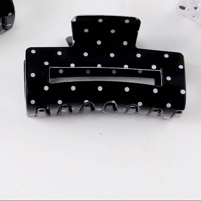 Medium Polka Dot Claw Clip