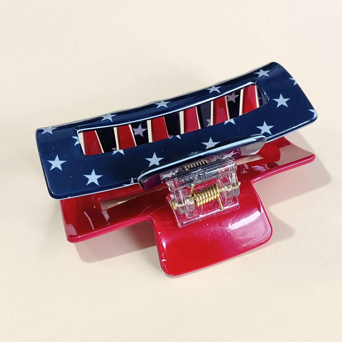 4TH OF JULY CLAW CLIP