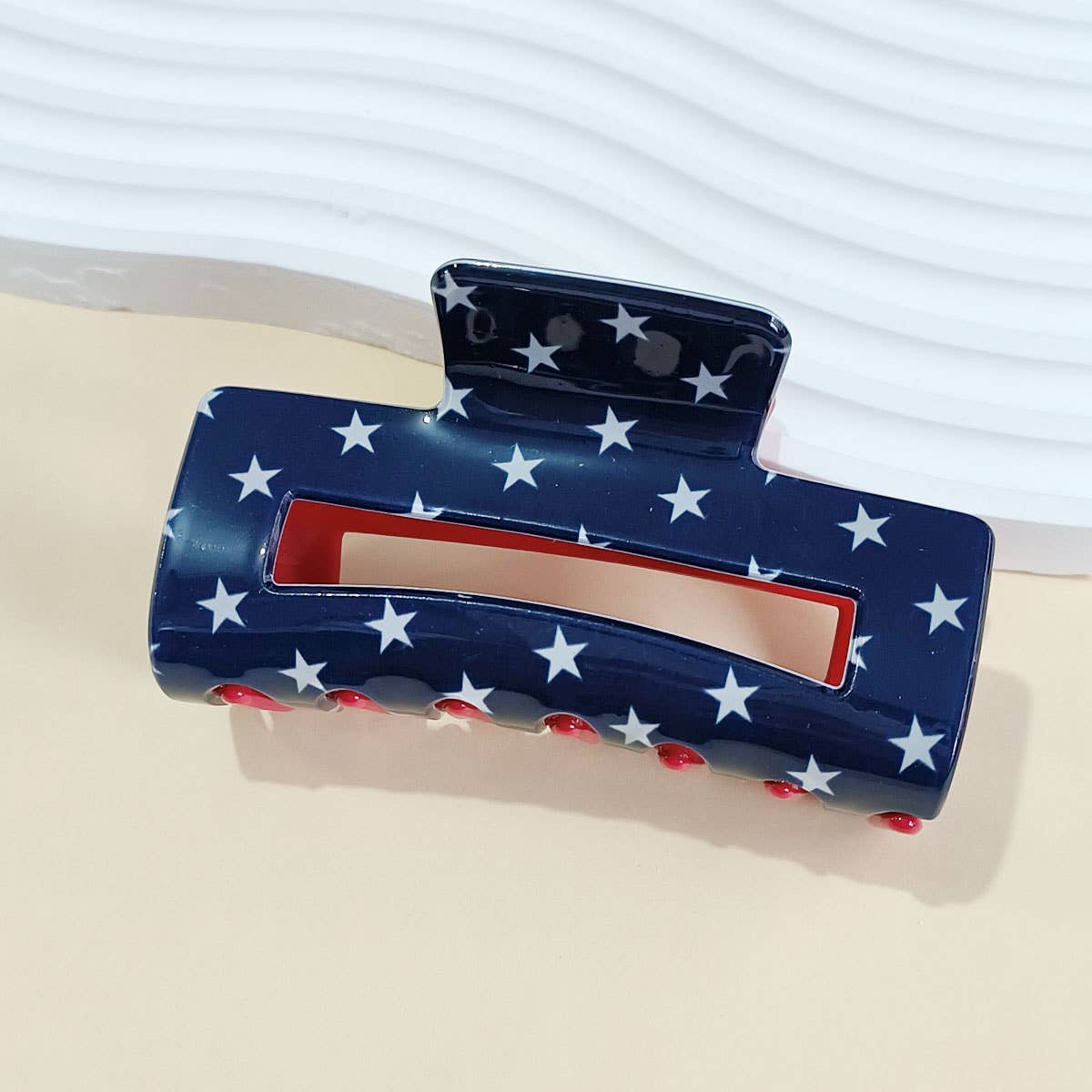 4TH OF JULY CLAW CLIP