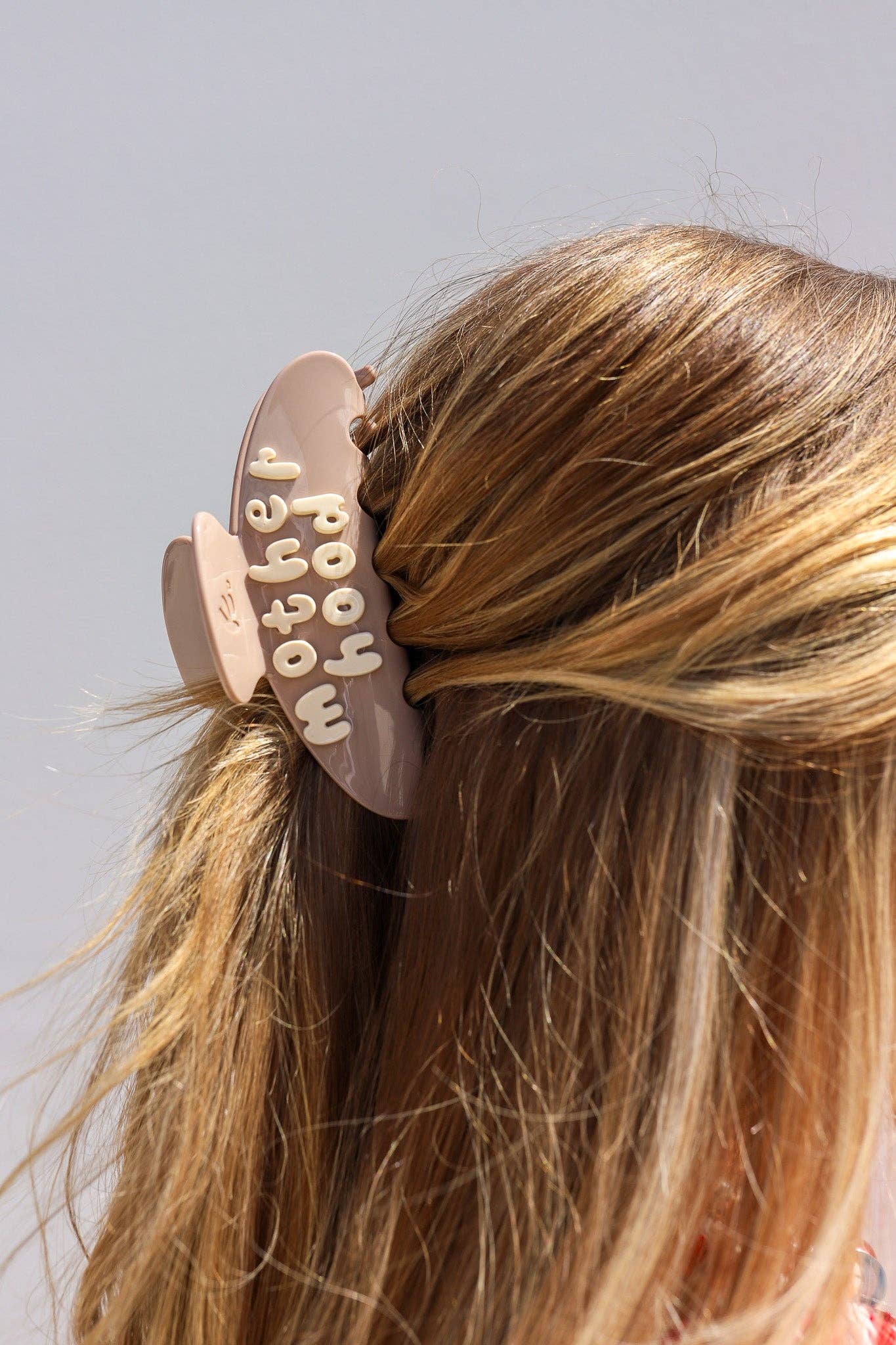 MOTHERHOOD CLAW: MOTHER Brown & Cream