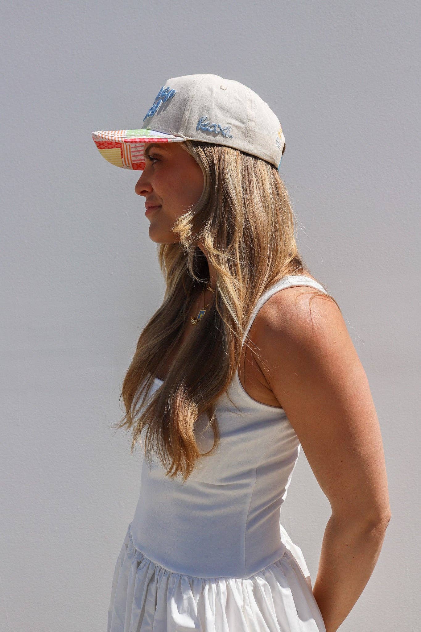 MOTHERHOOD TRUCKER HATS  RED & COLORFUL