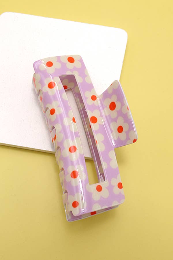 RETRO DAISY CLIP