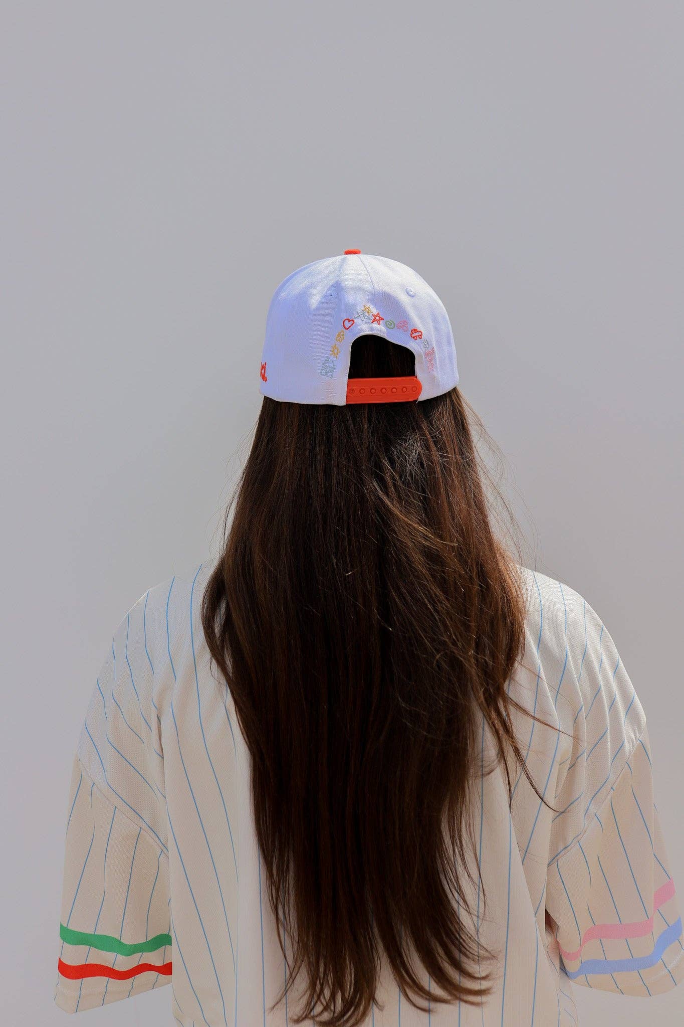 MOTHERHOOD TRUCKER HATS  RED & COLORFUL