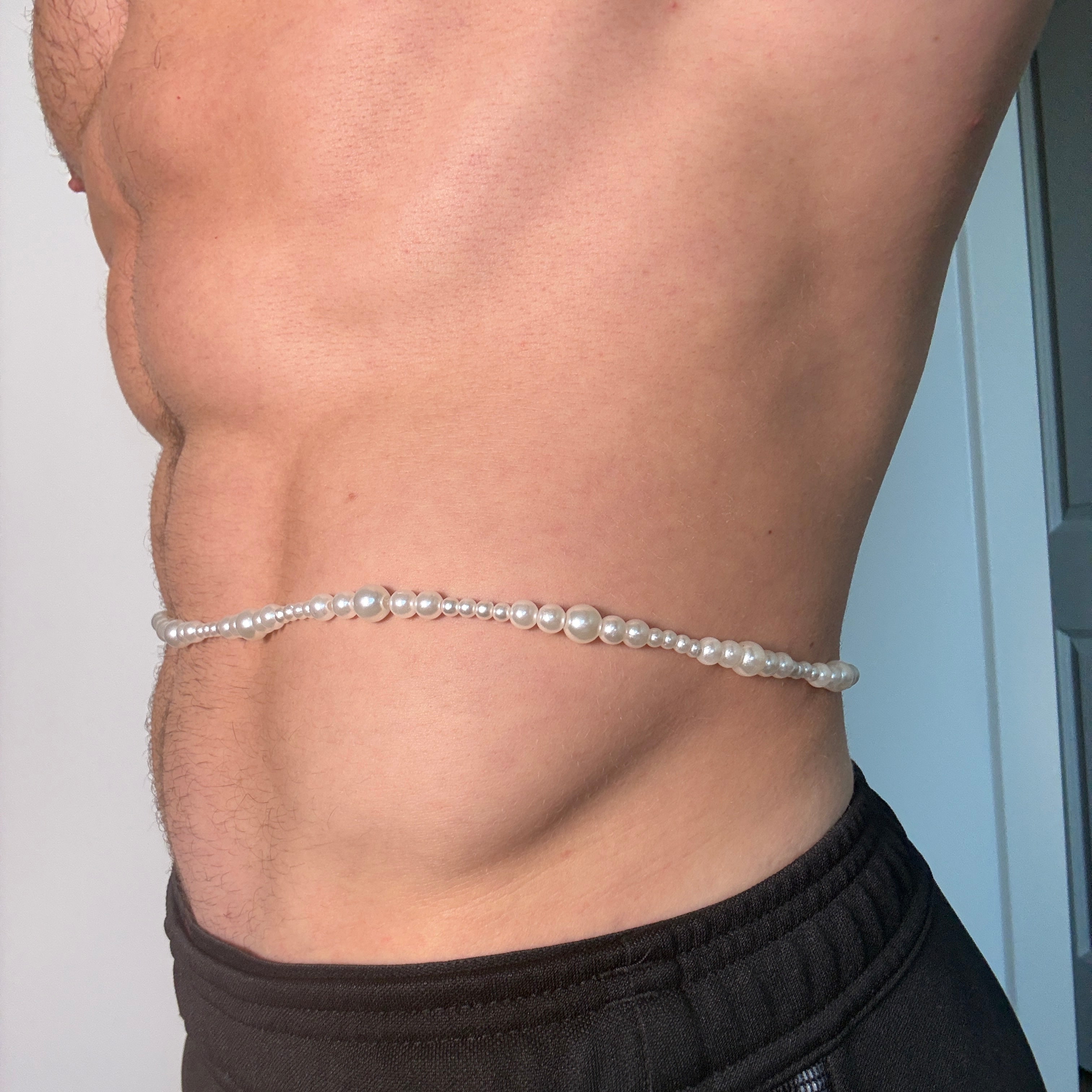 Oh Pearl Please Waist Beads