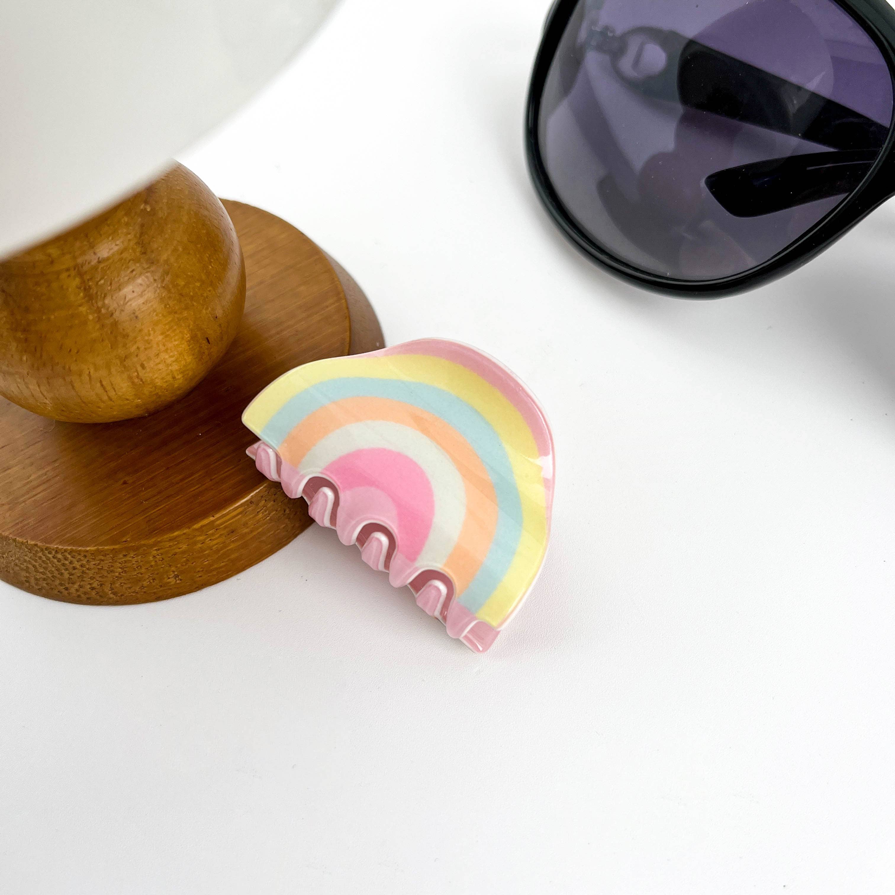 Rainbow Small Hair Clip
