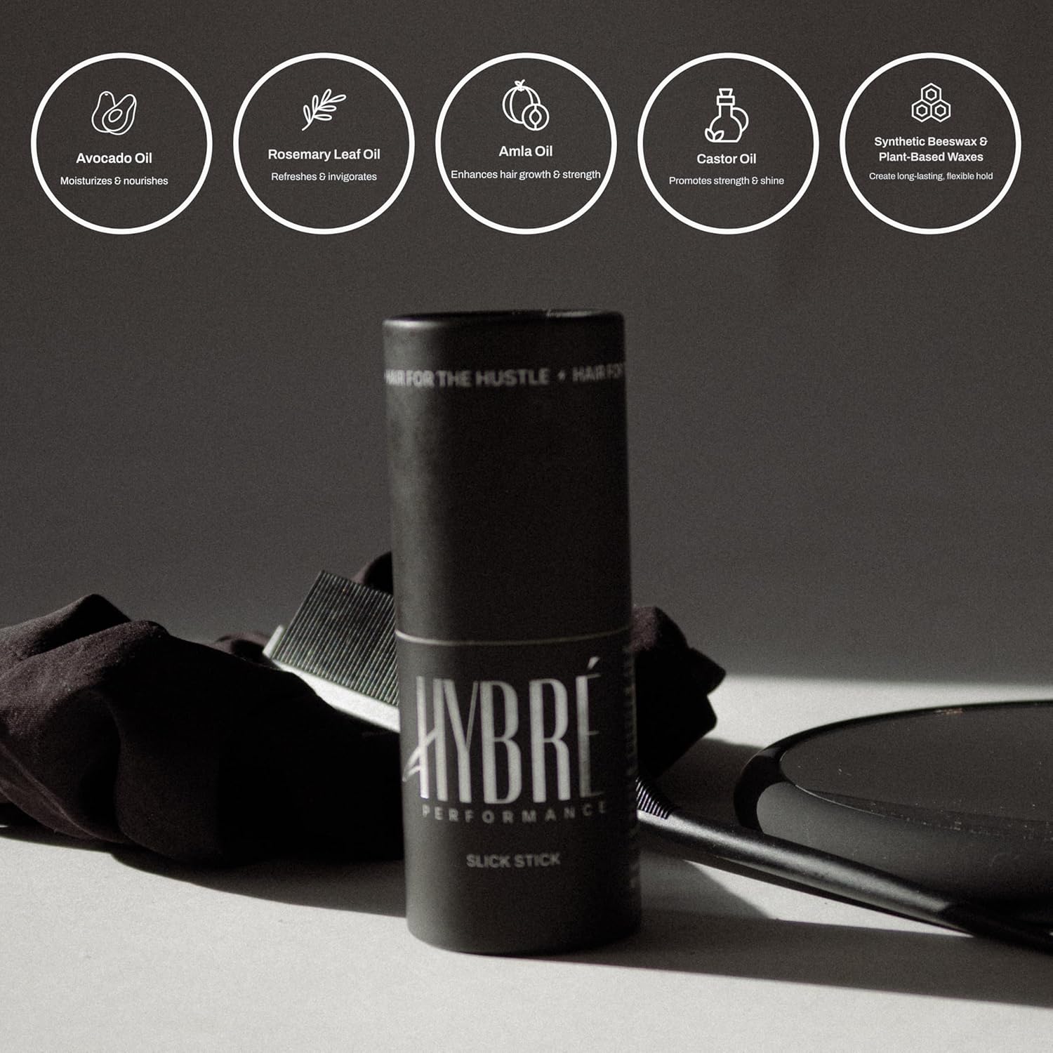 Hybré Slick Stick & Finishing Brush