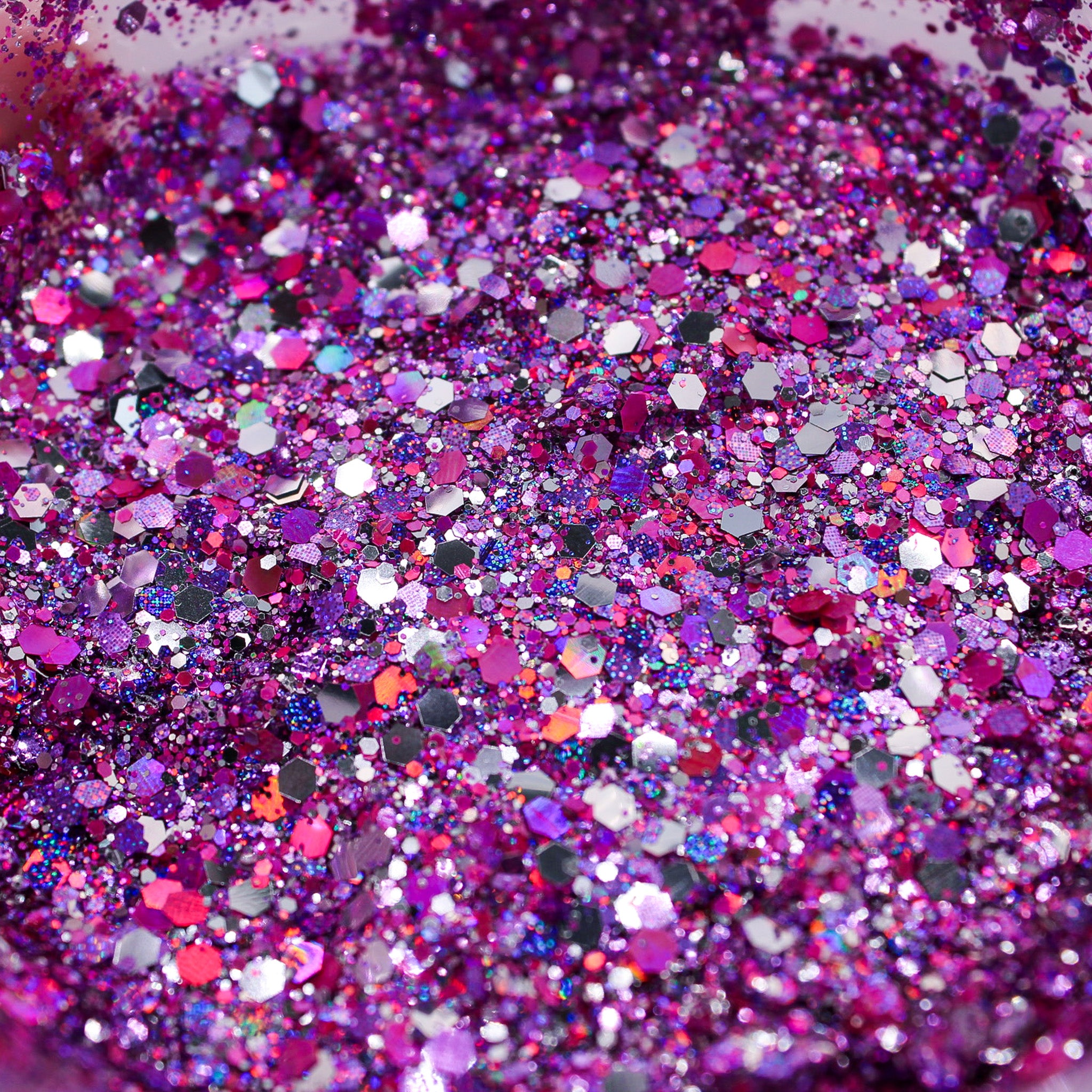 Electric Orchid Hair & Body Glitter