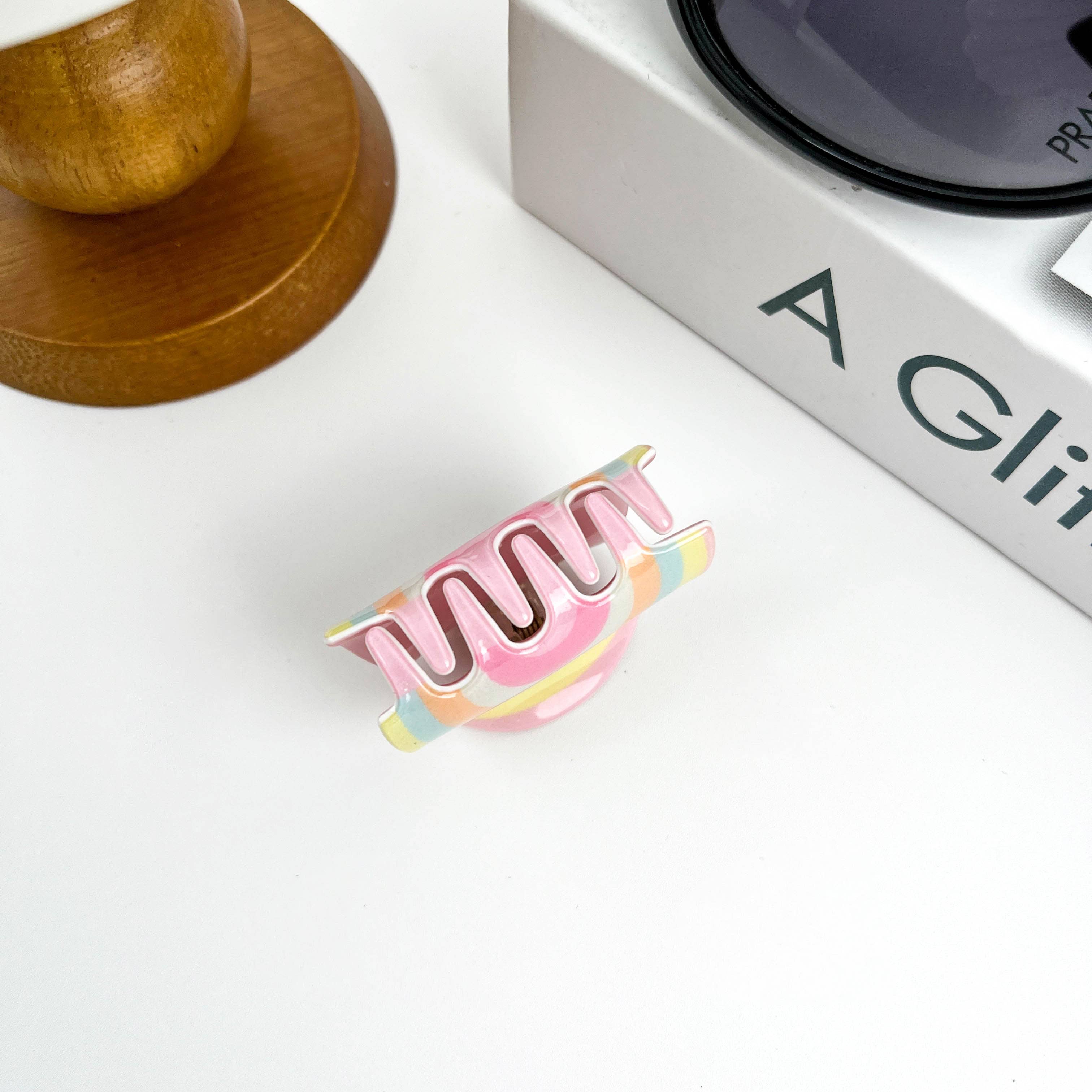 Rainbow Small Hair Clip