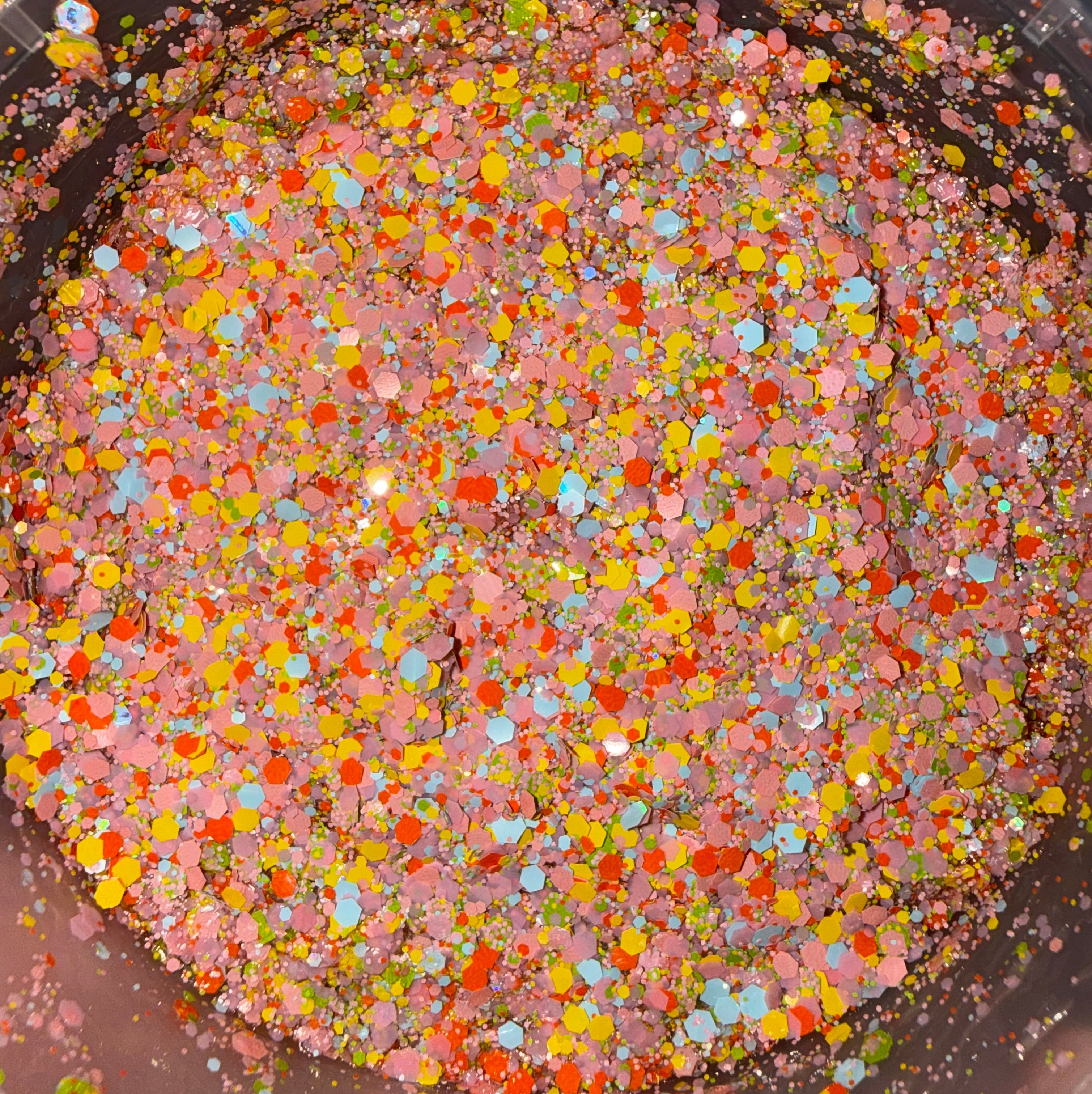 Confetti Sunset Hair &amp; Body Glitter