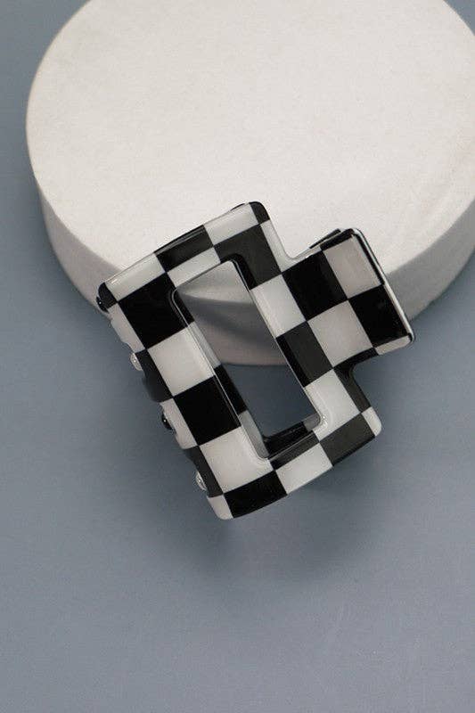 CHECKER BLACK
