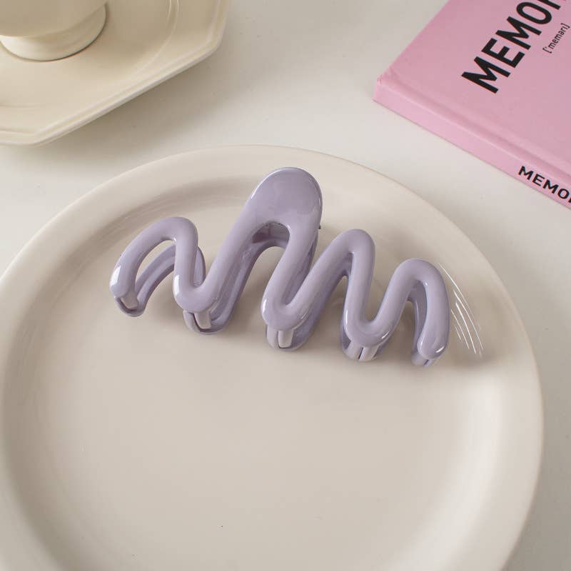 Women's Wave Claw Clip
