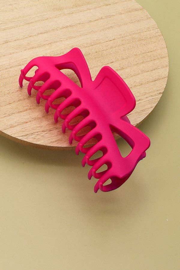 XL HOT PINK CLIP