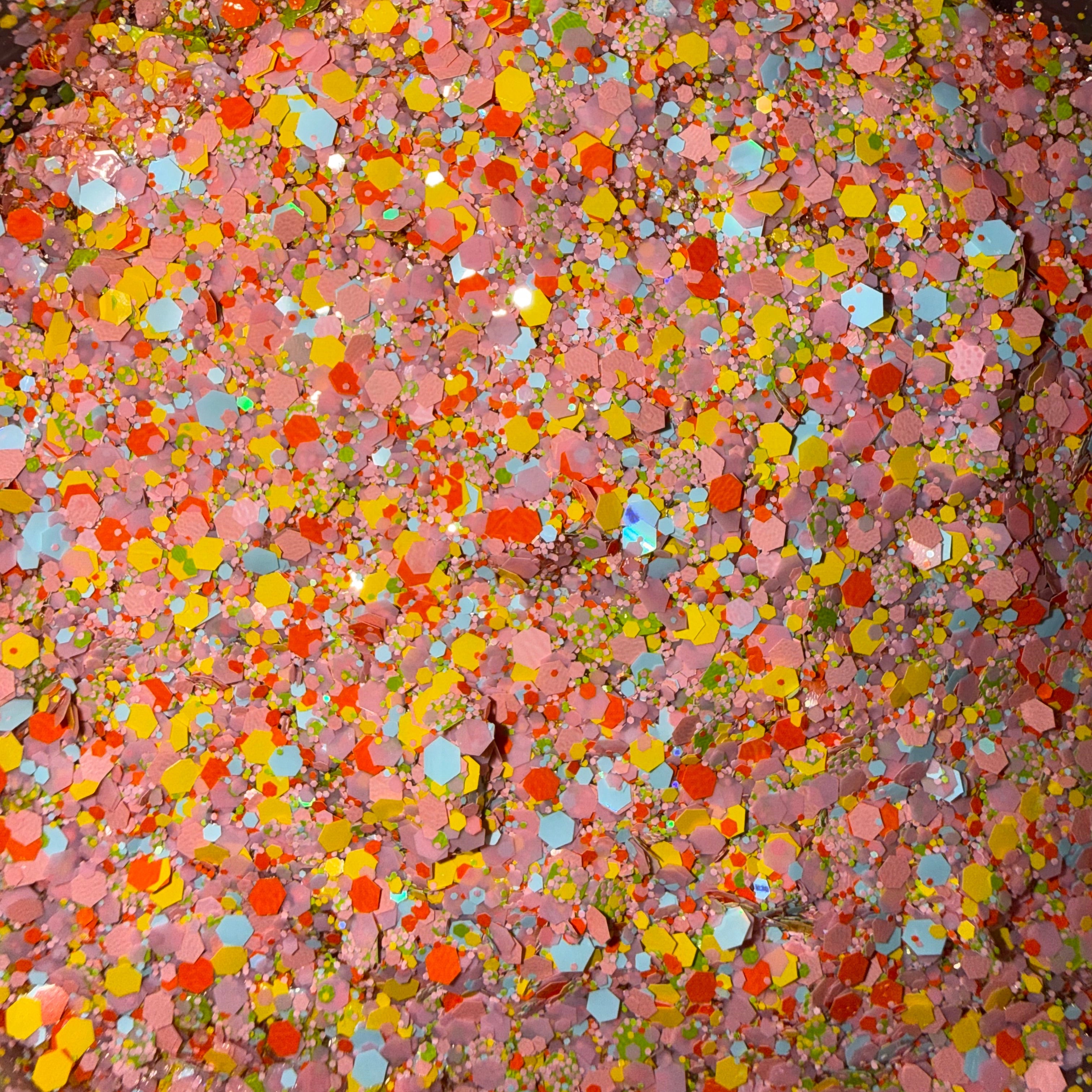 Confetti Sunset Hair &amp; Body Glitter