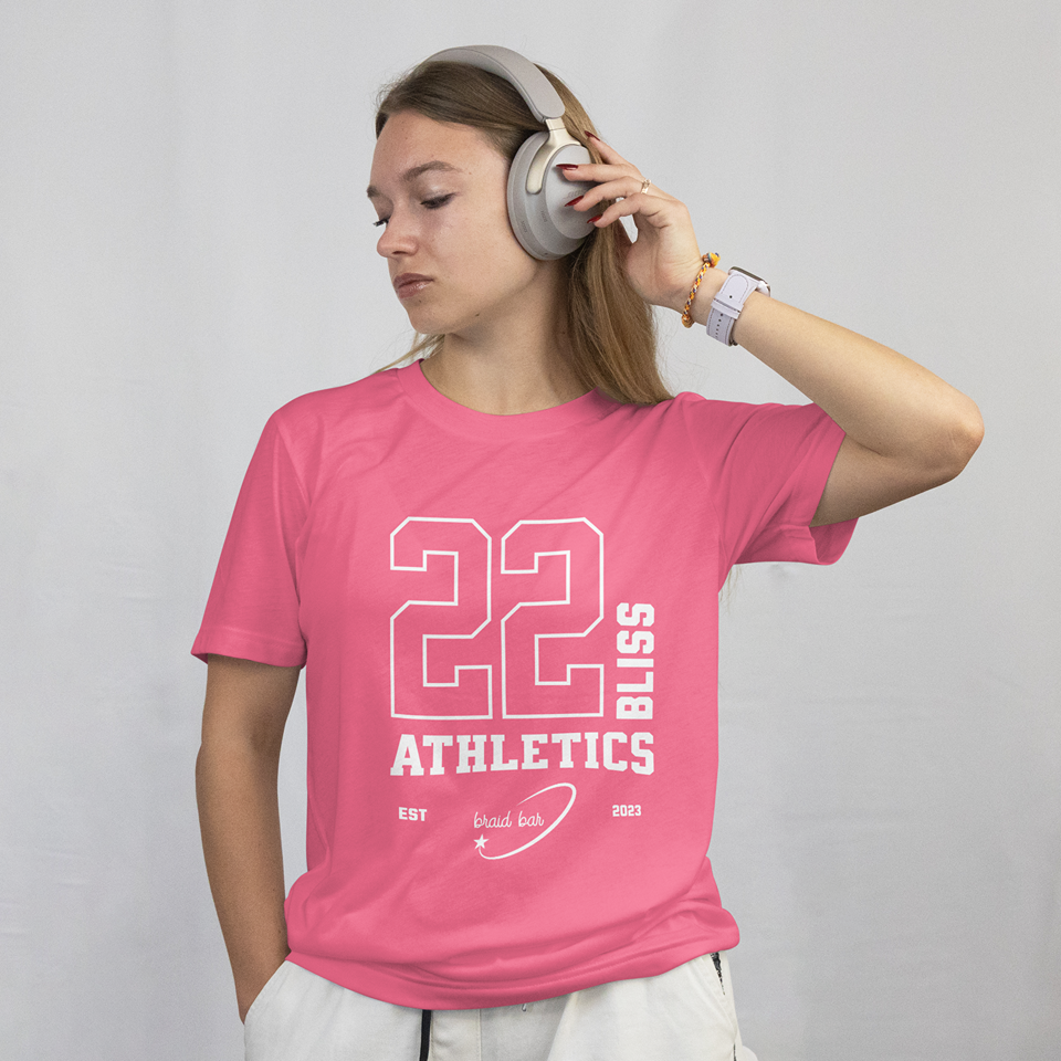 Color Changing Bliss Athletics Tee