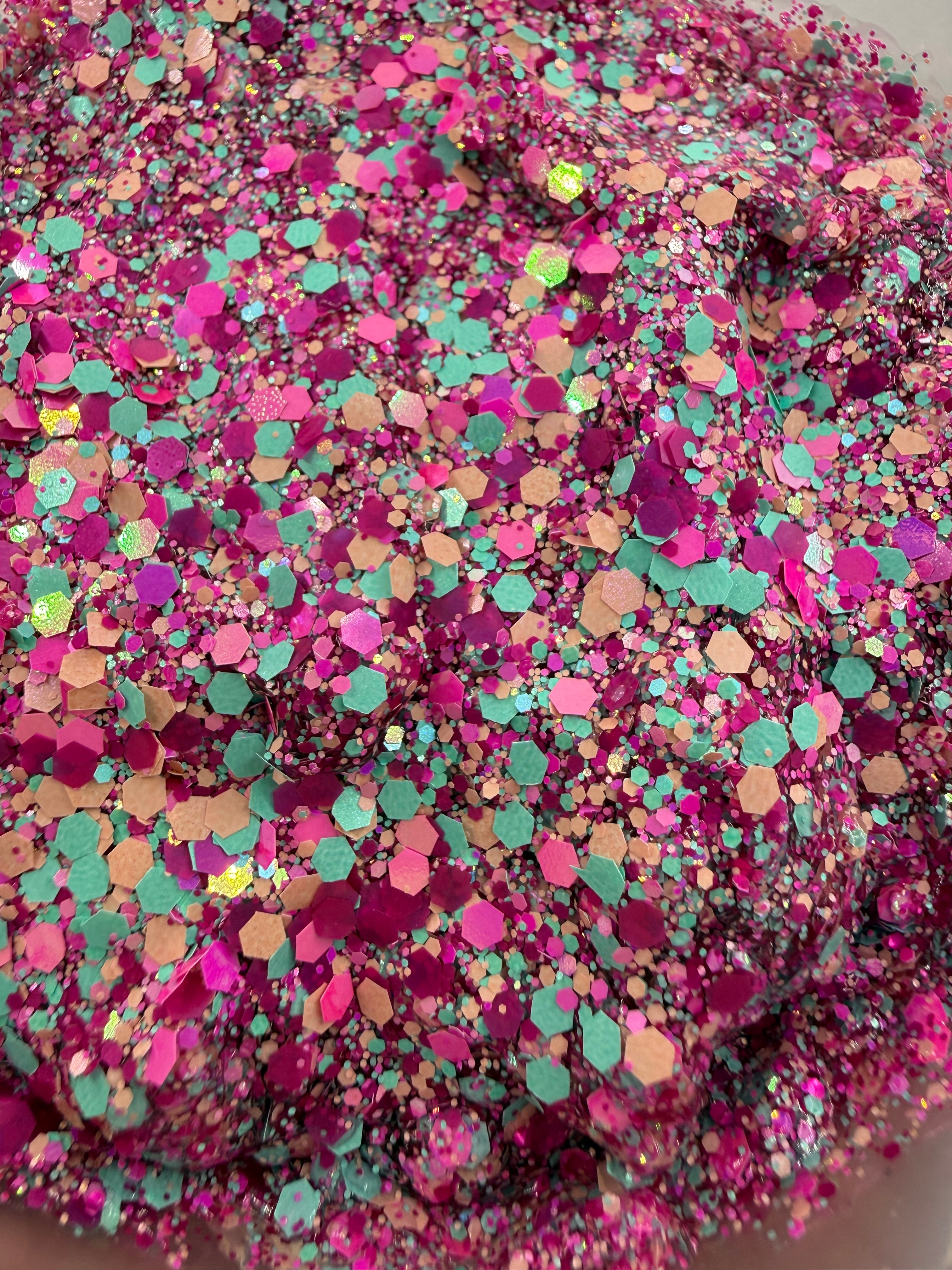 Berries Hair Glitter