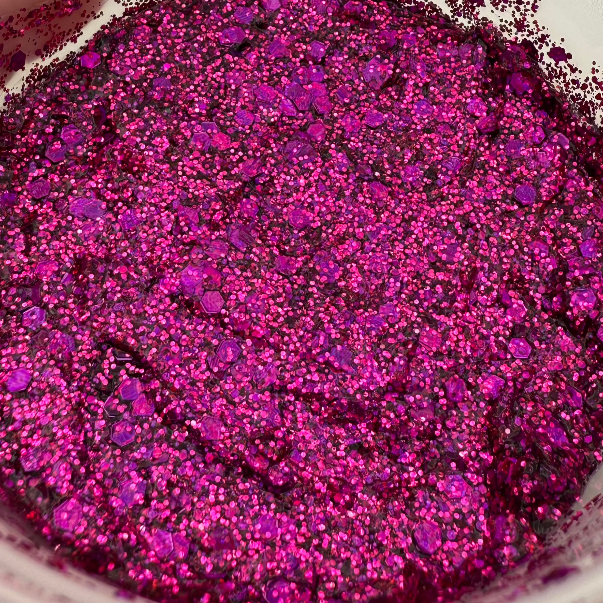 Barbie Hair Glitter
