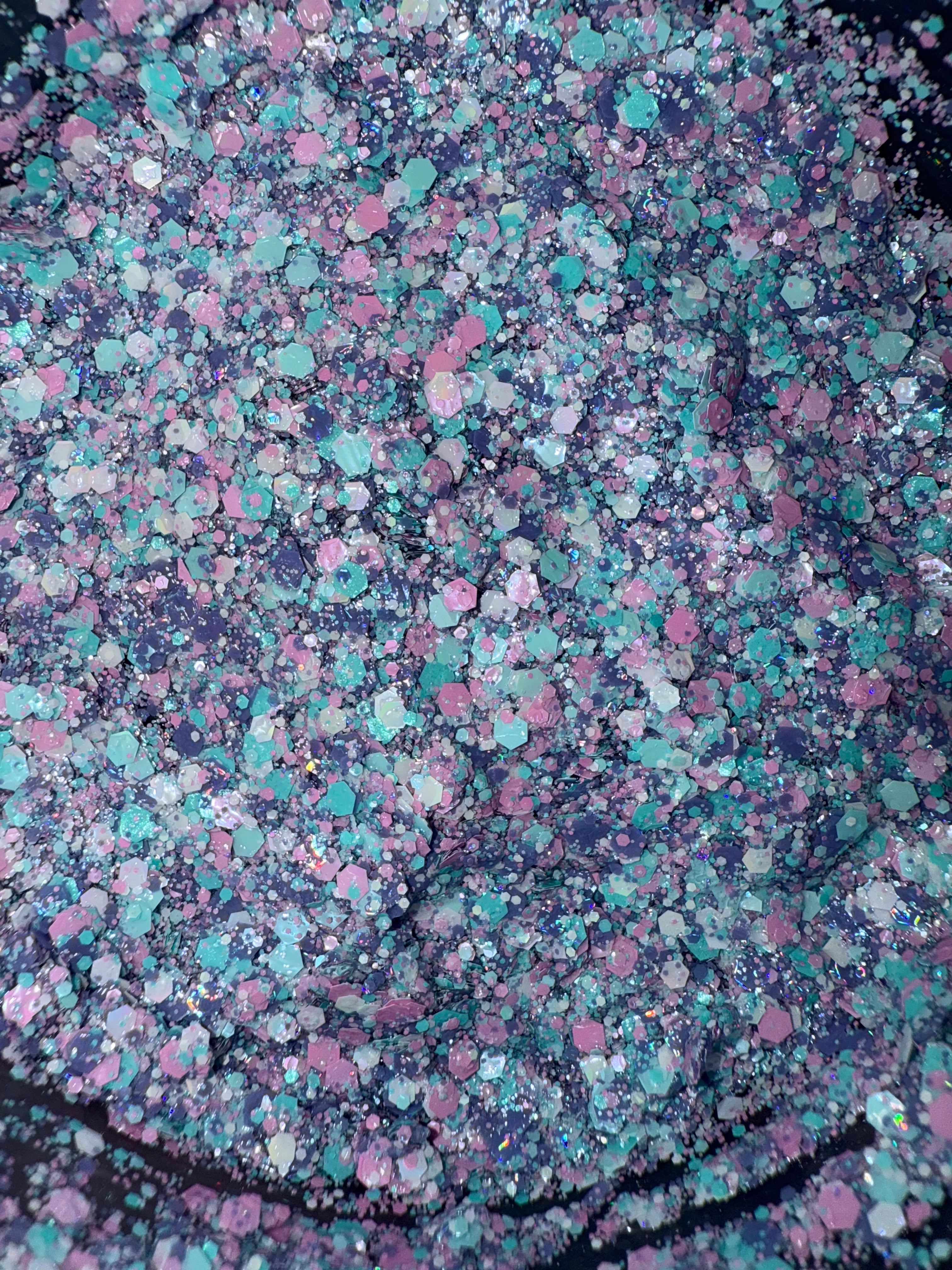 Cotton Candy Hair Glitter