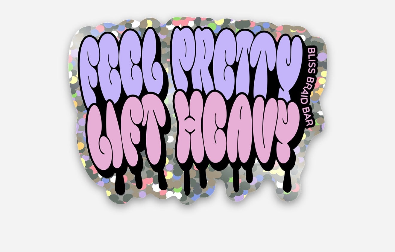 Glitter Sticker