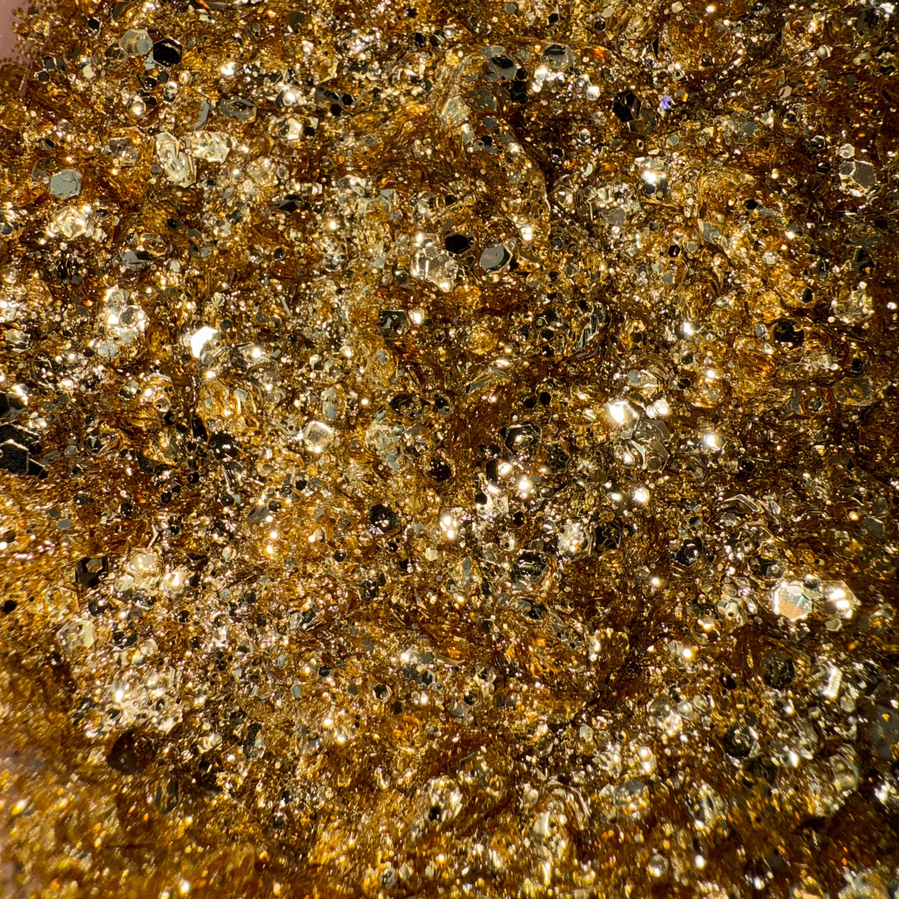 Gold Rush Hair Glitter