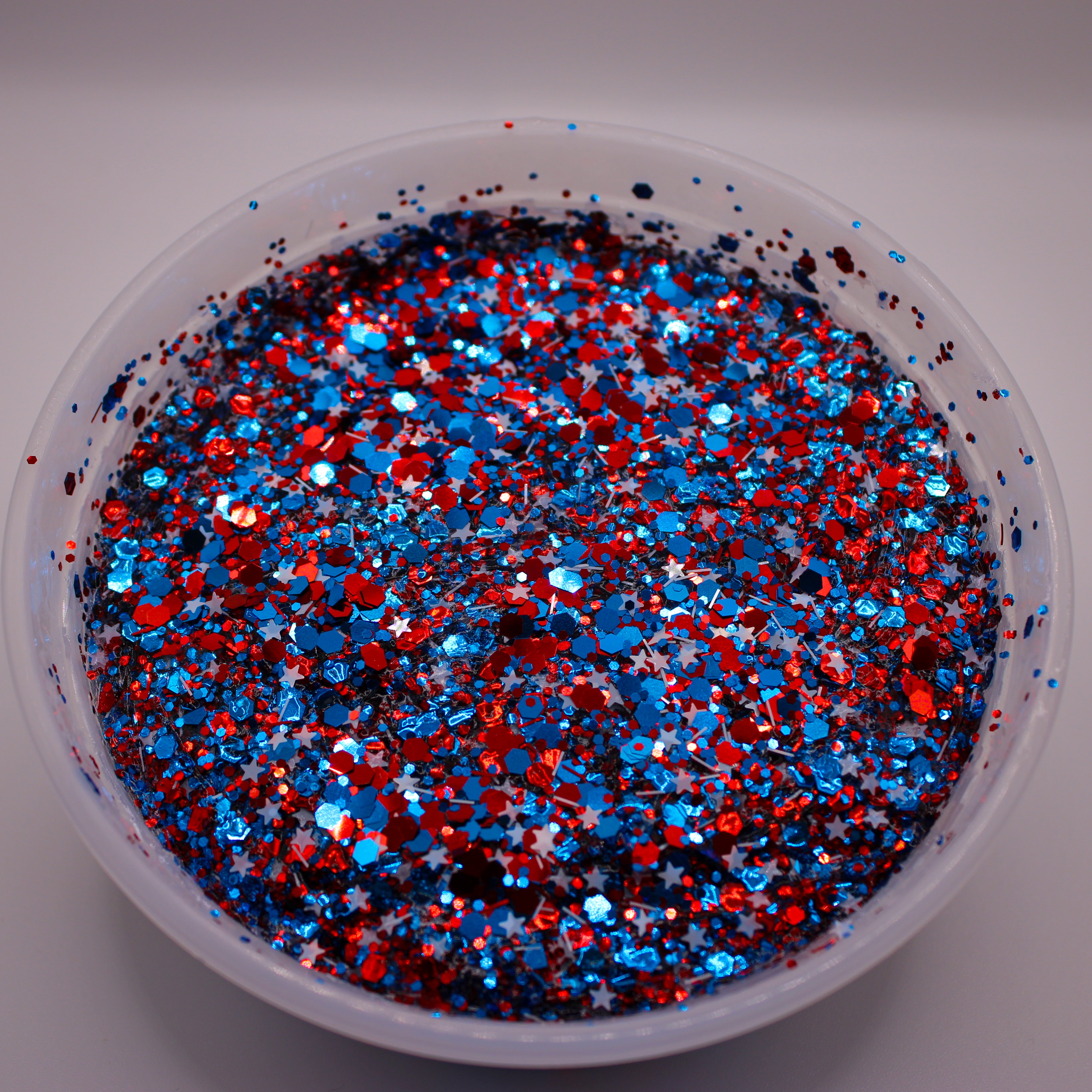 Stars, Stripes & Shine Hair & Body Glitter