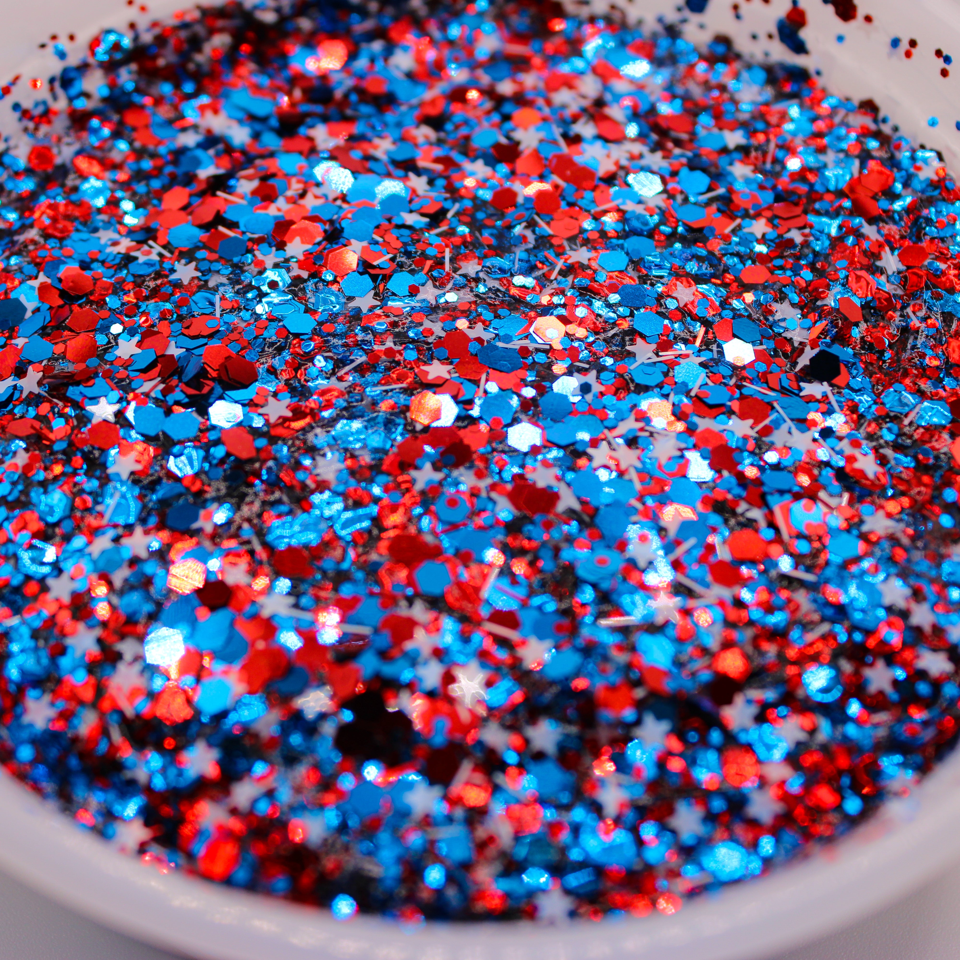 Stars, Stripes & Shine Hair & Body Glitter