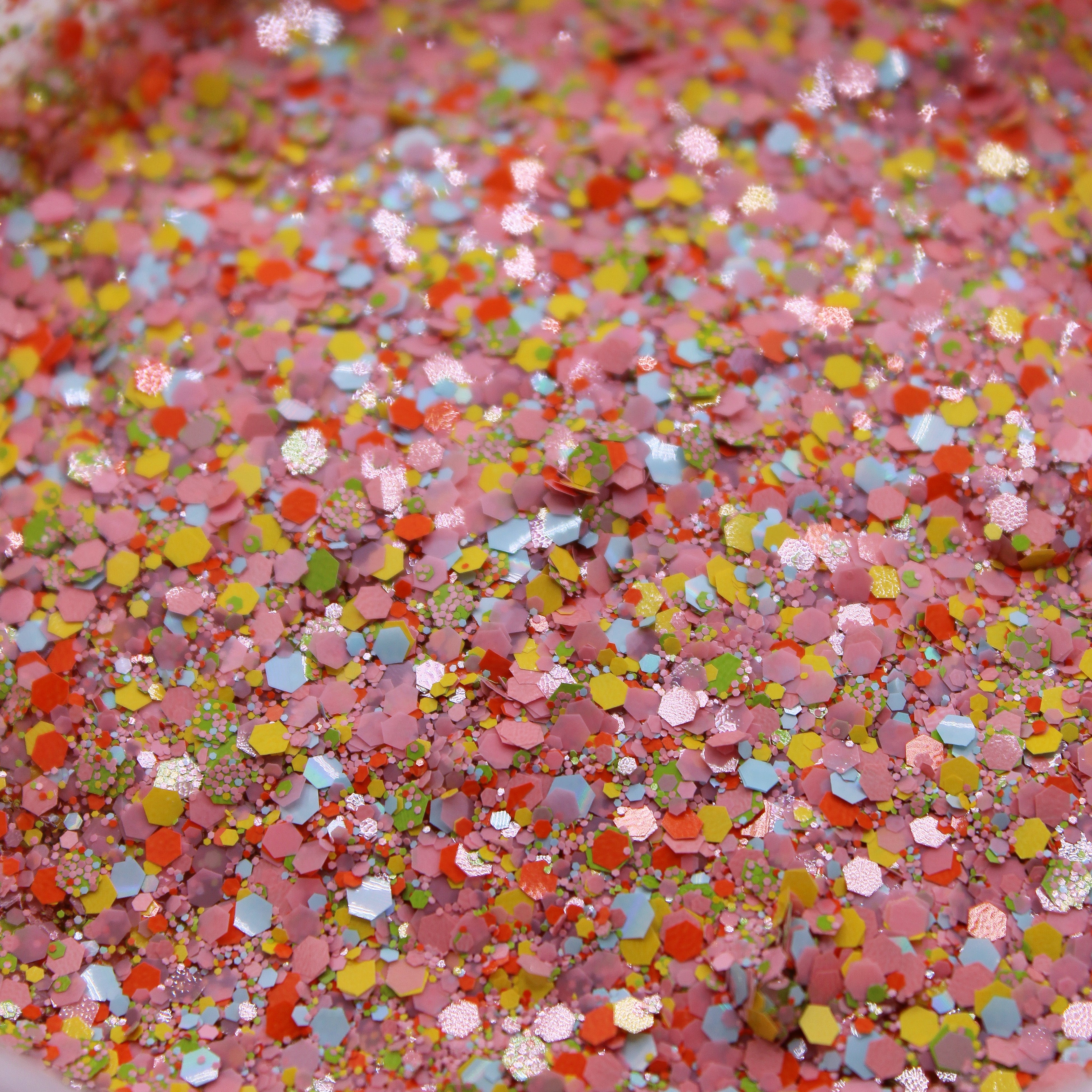 Confetti Sunset Hair &amp; Body Glitter