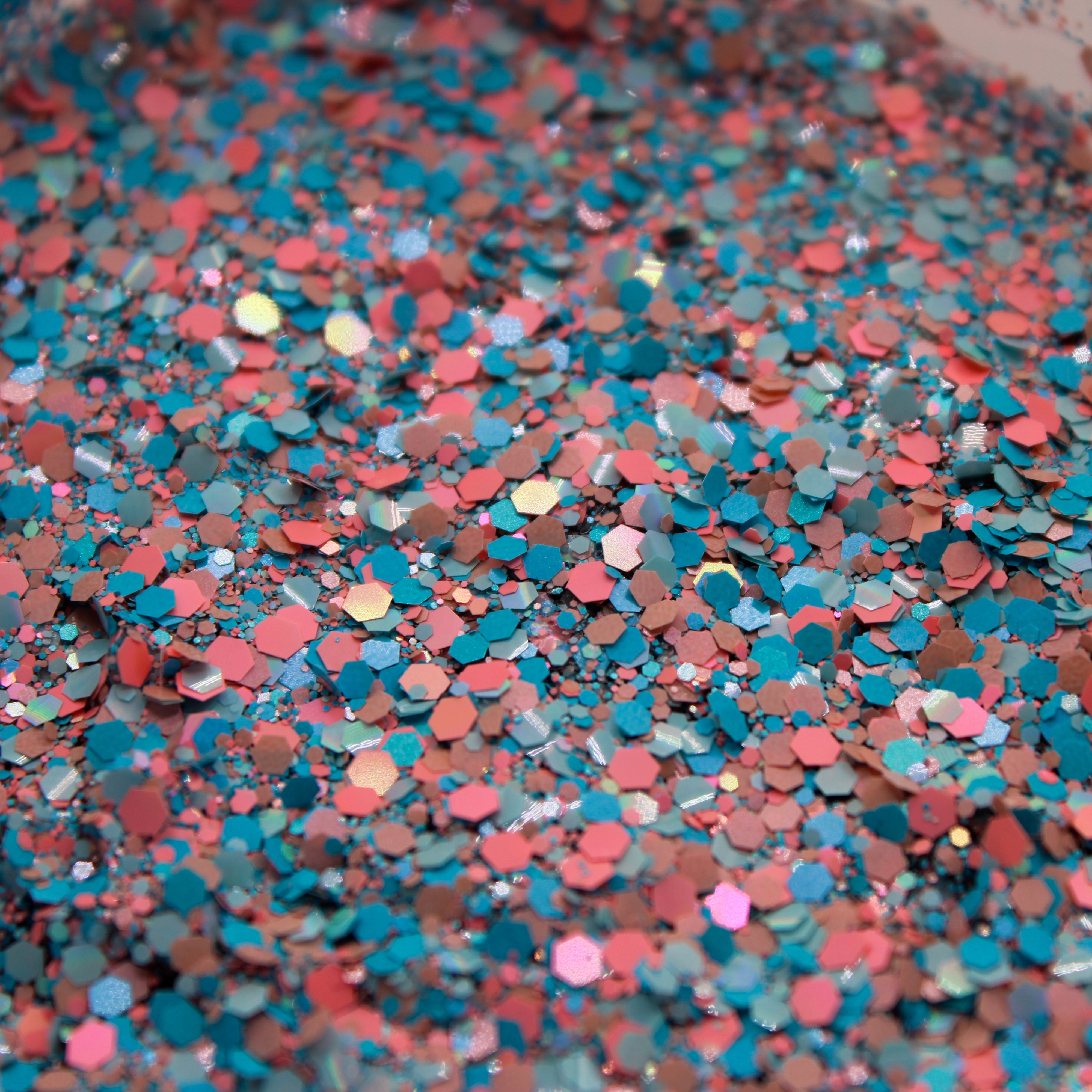 Saltwater Taffy Hair &amp; Body Glitter