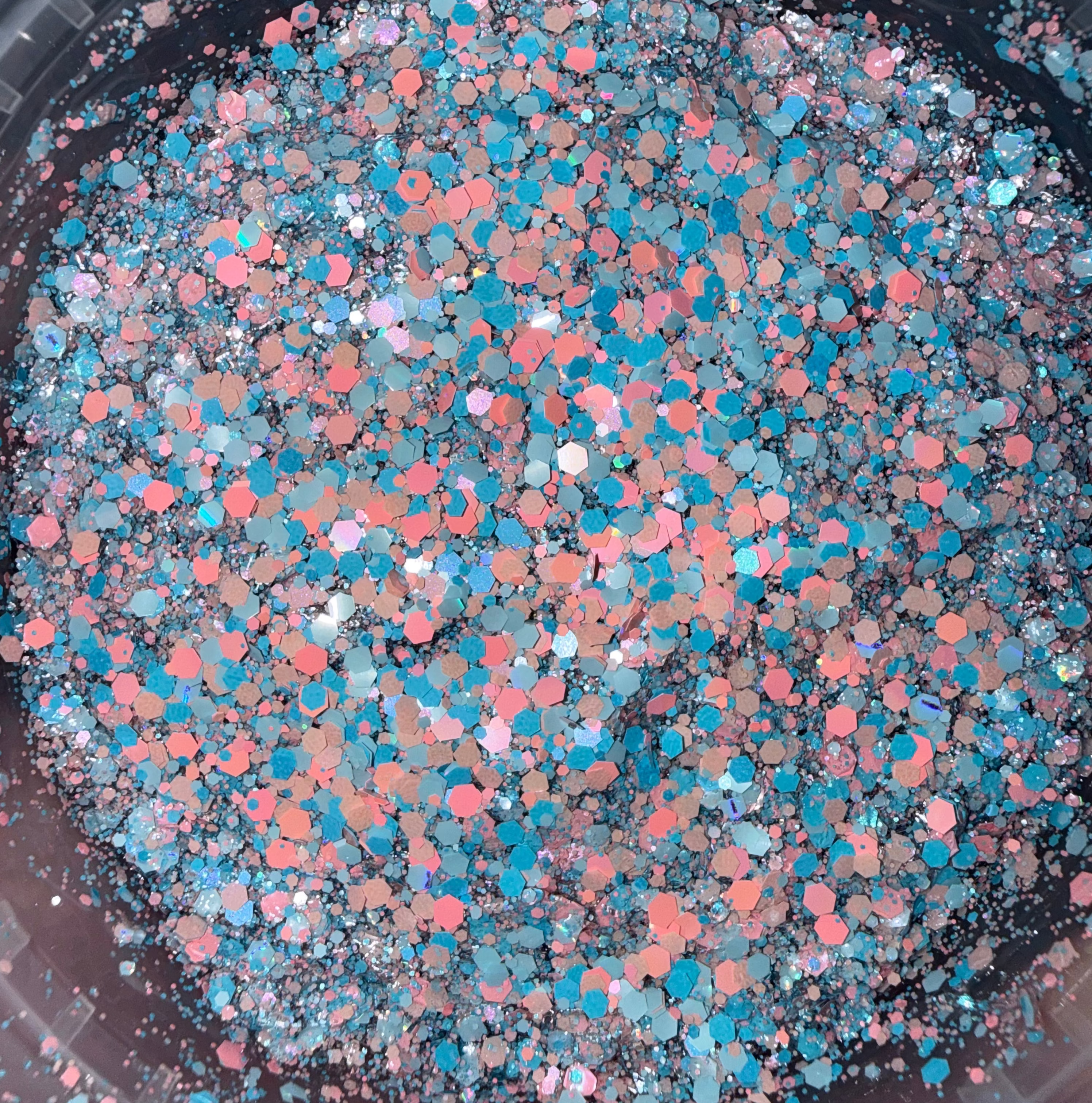 Saltwater Taffy Hair &amp; Body Glitter