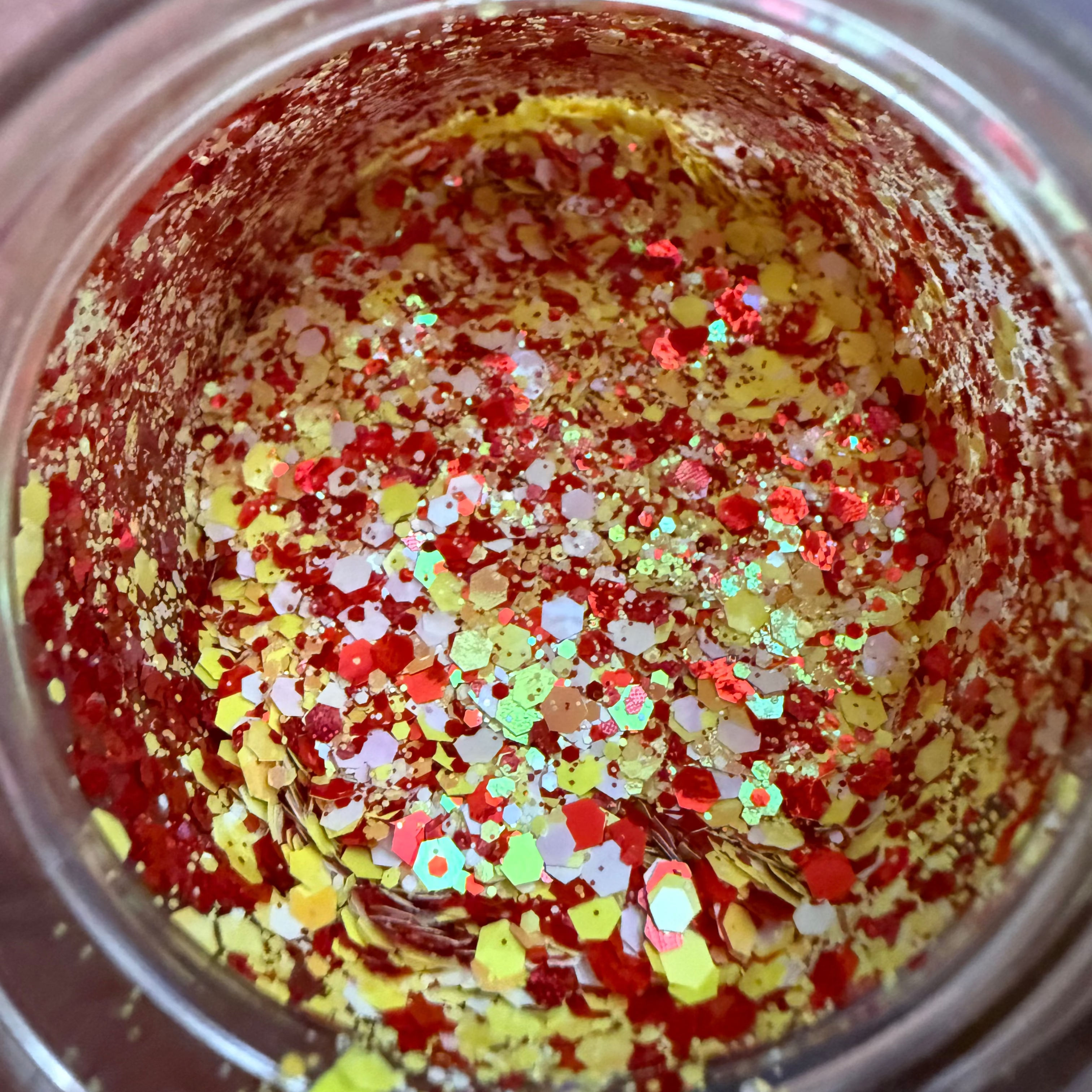 Popcorn Fest 🍿 Hair & Body Glitter