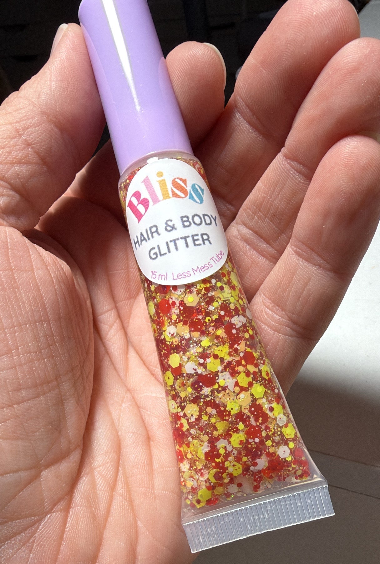 Popcorn Fest 🍿 Hair & Body Glitter