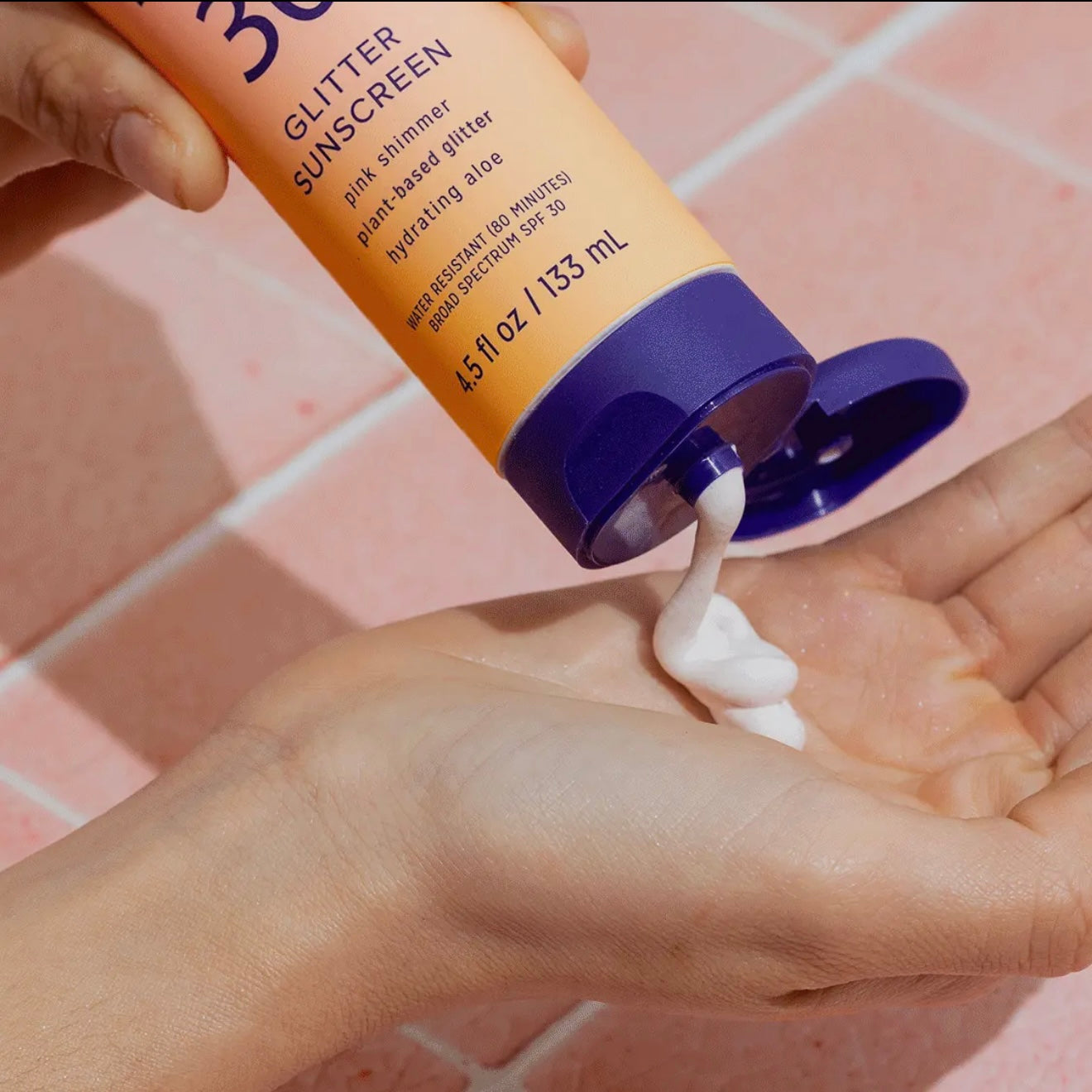 Glitter Sunscreen - SPF 30