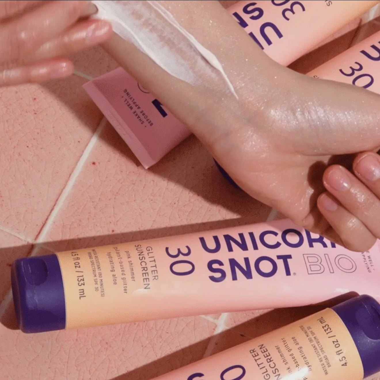 Glitter Sunscreen - SPF 30