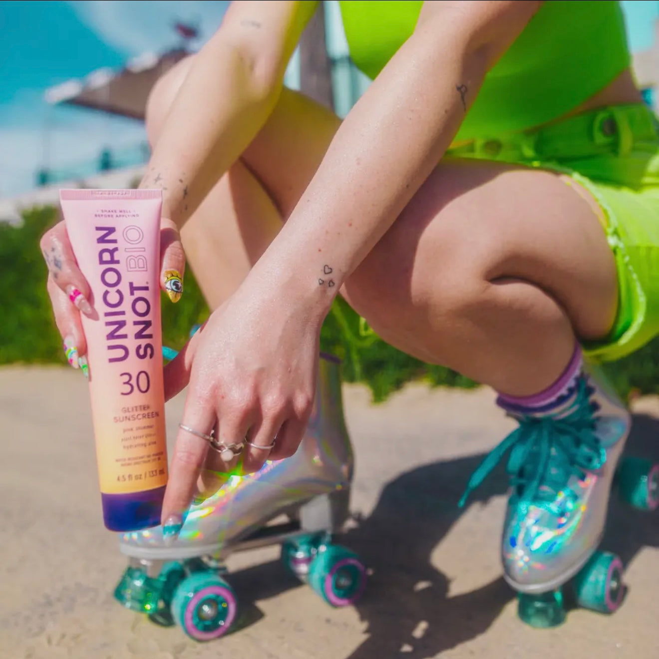 Glitter Sunscreen - SPF 30
