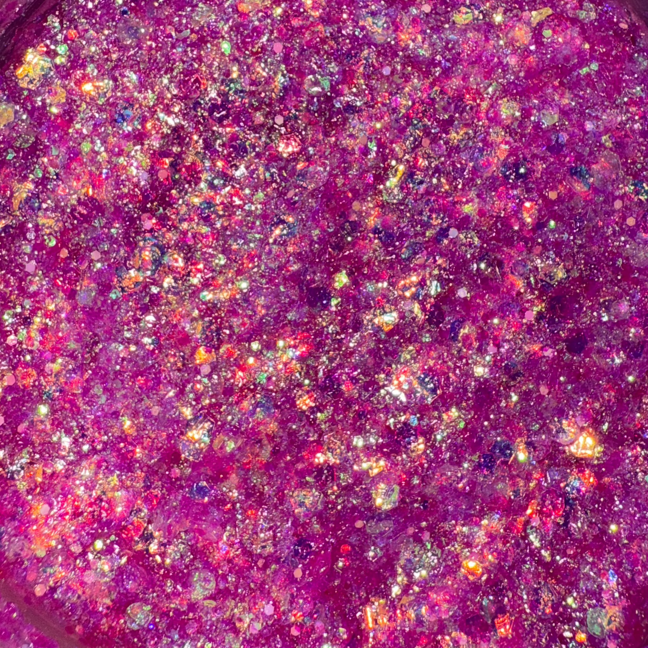 Mermaid Pink Hair Glitter