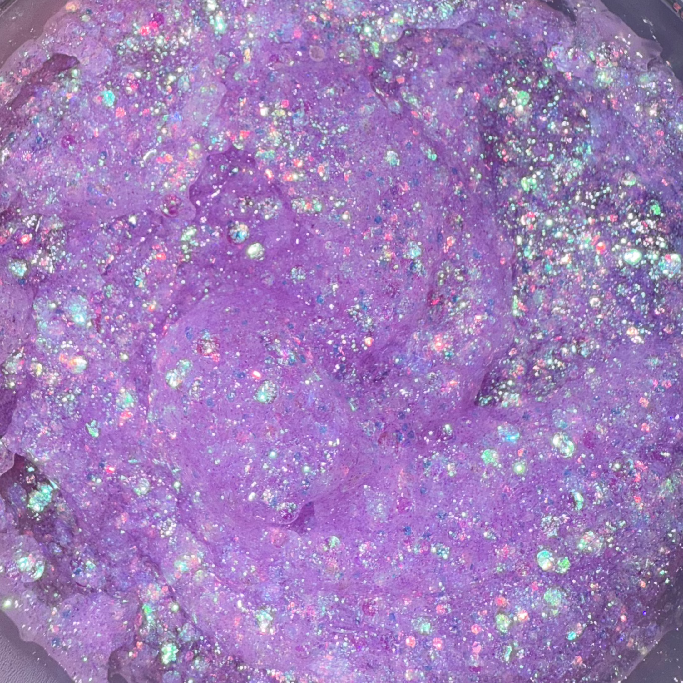 Mermaid Purple Hair Glitter