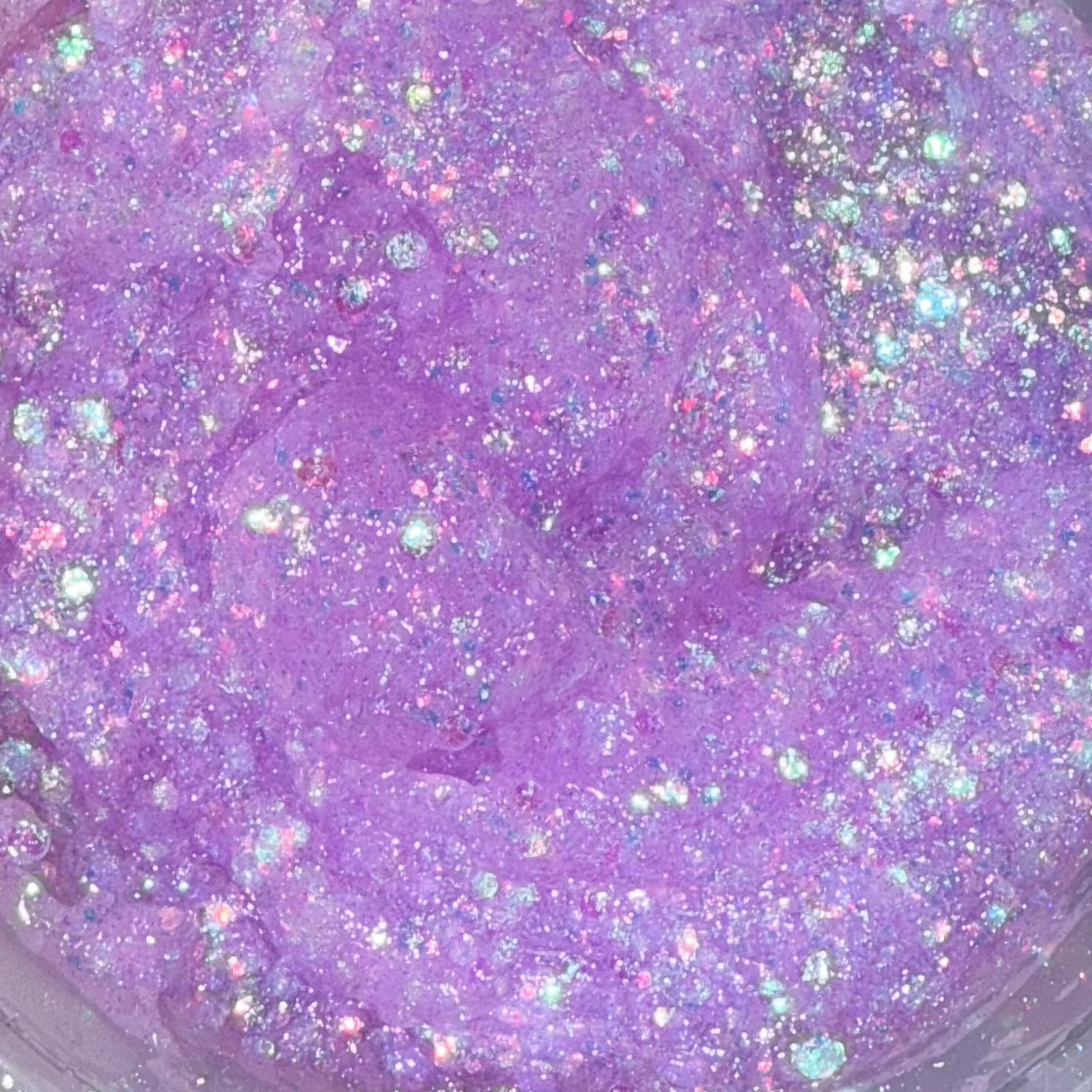Mermaid Purple Hair Glitter