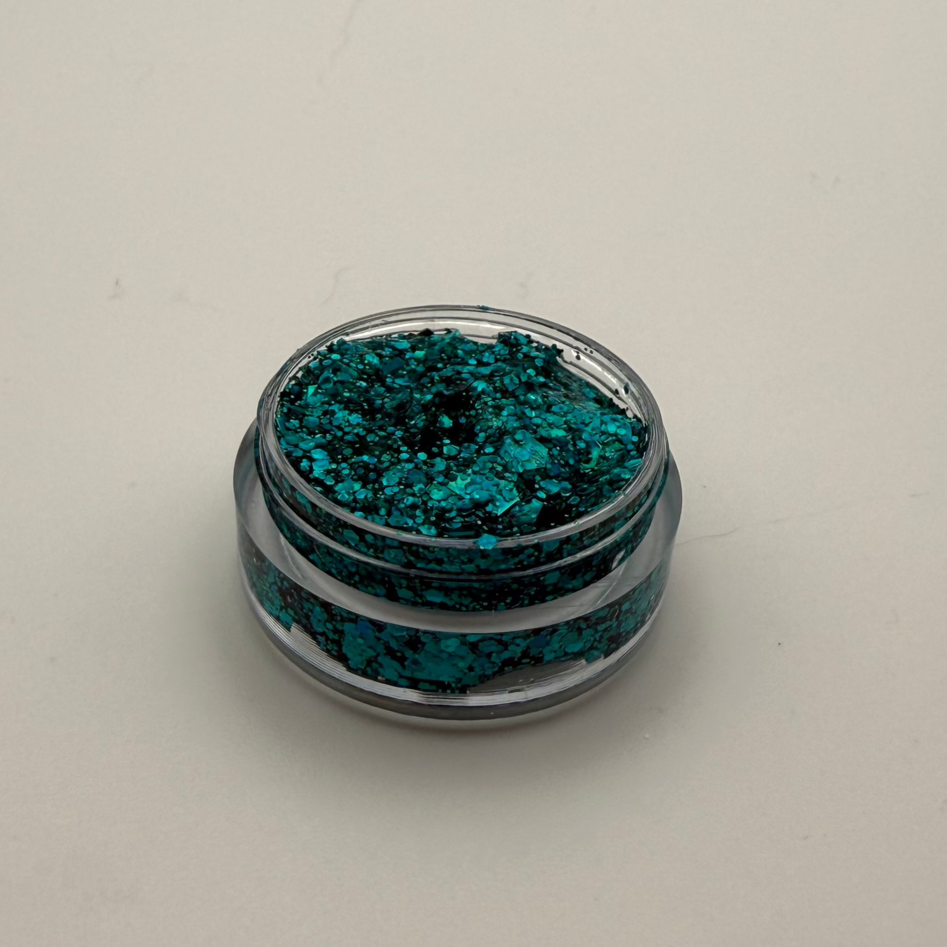 Teal Hair Glitter