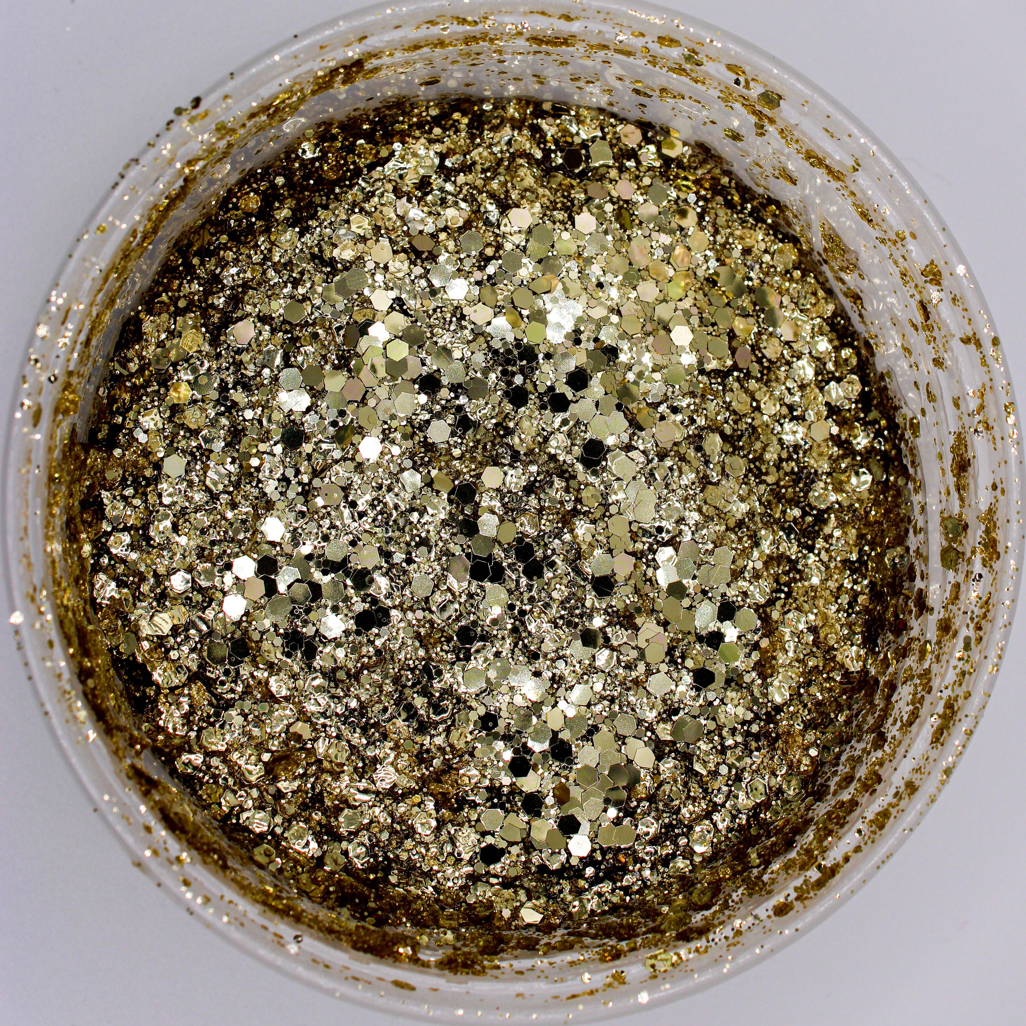 Bubbly Bev Hair Glitter
