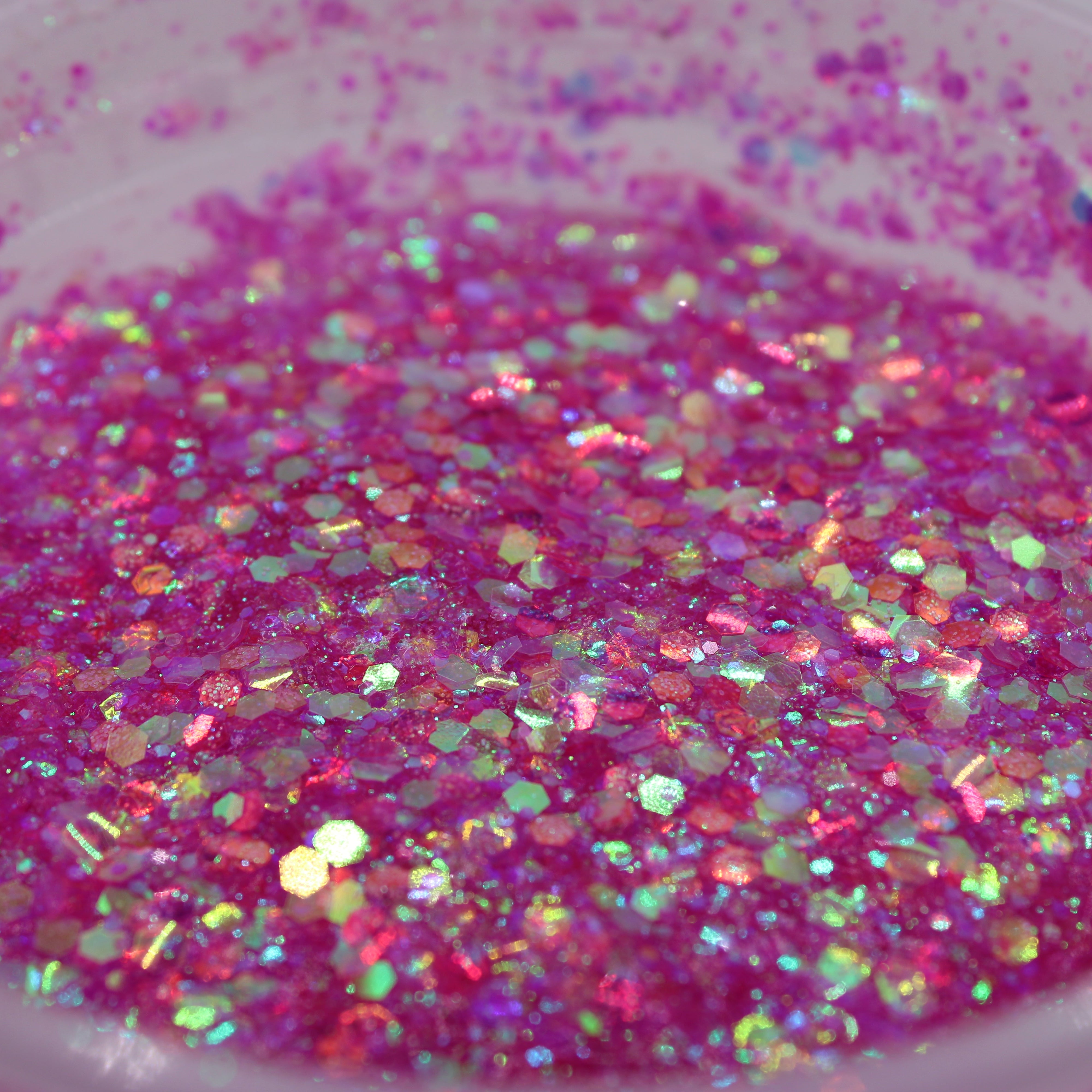 Mermaid Pink Hair Glitter