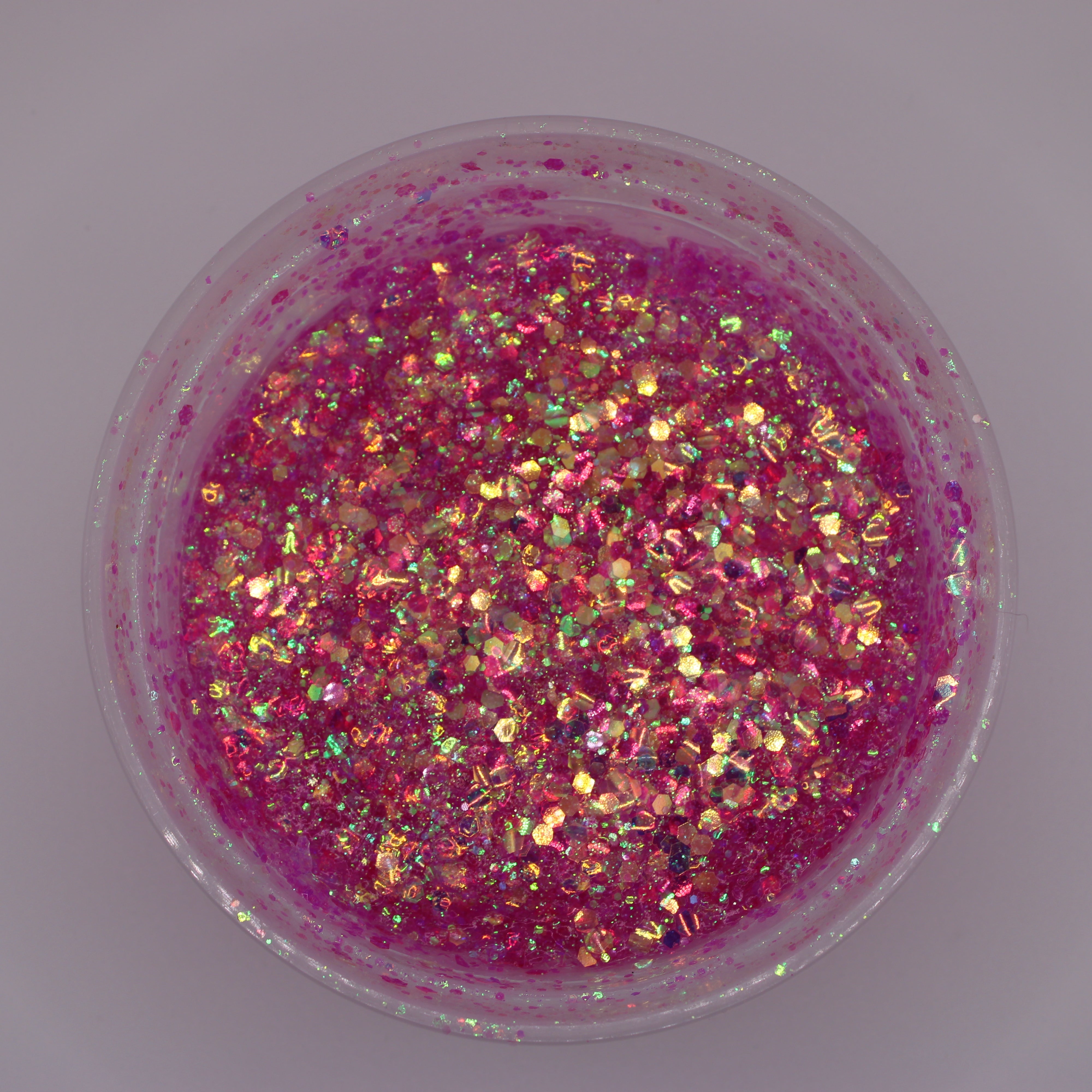 Mermaid Pink Hair Glitter