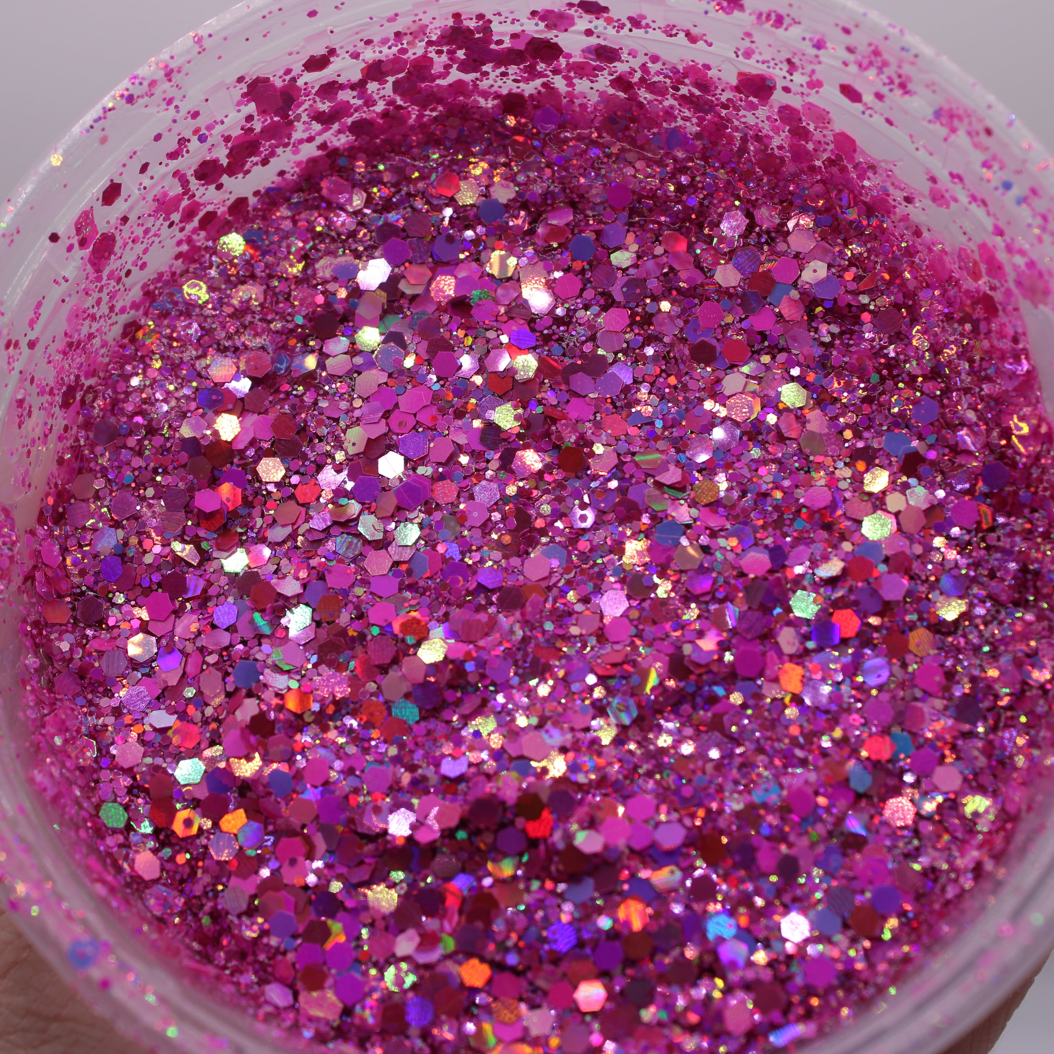 Barbie Hair Glitter