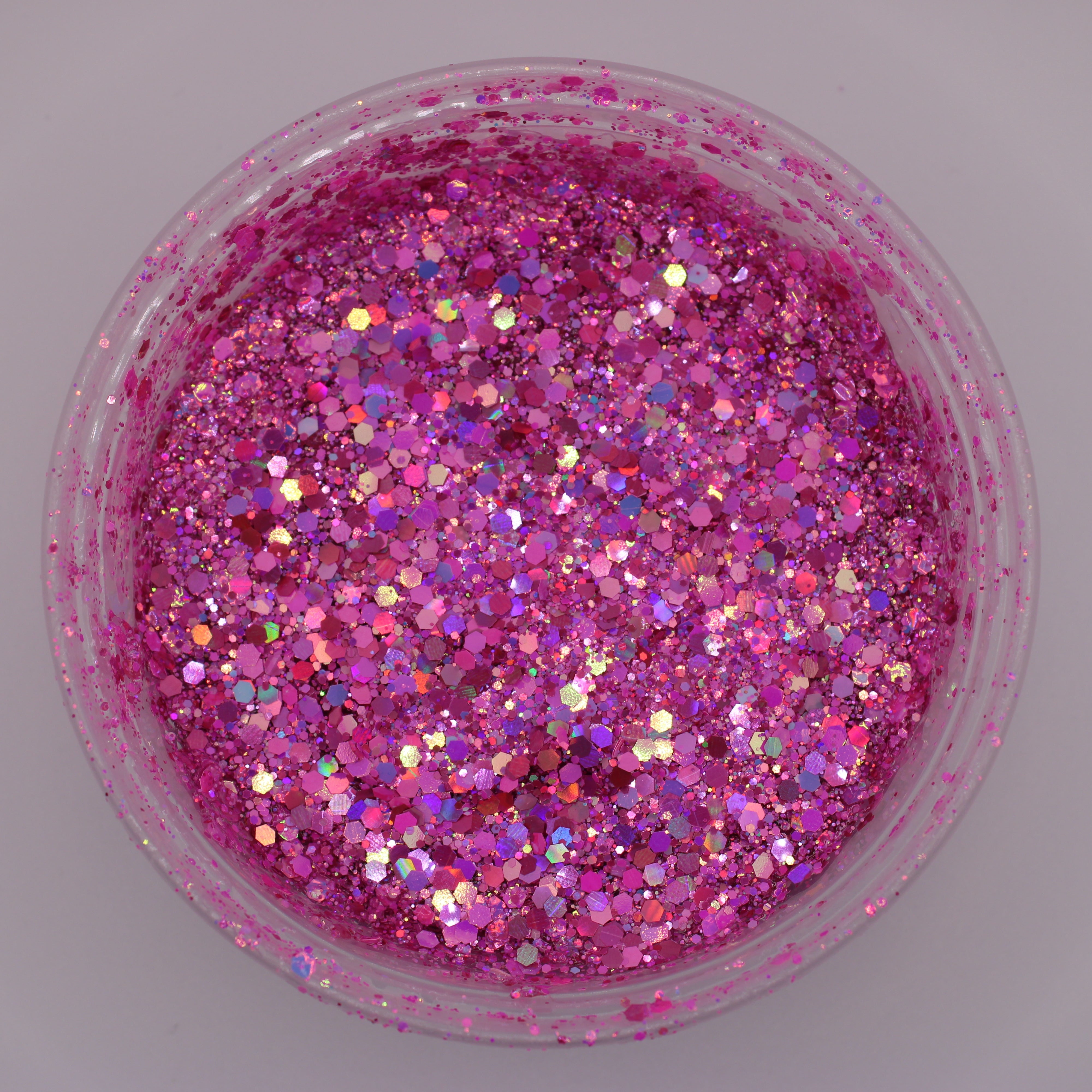 Barbie Hair Glitter