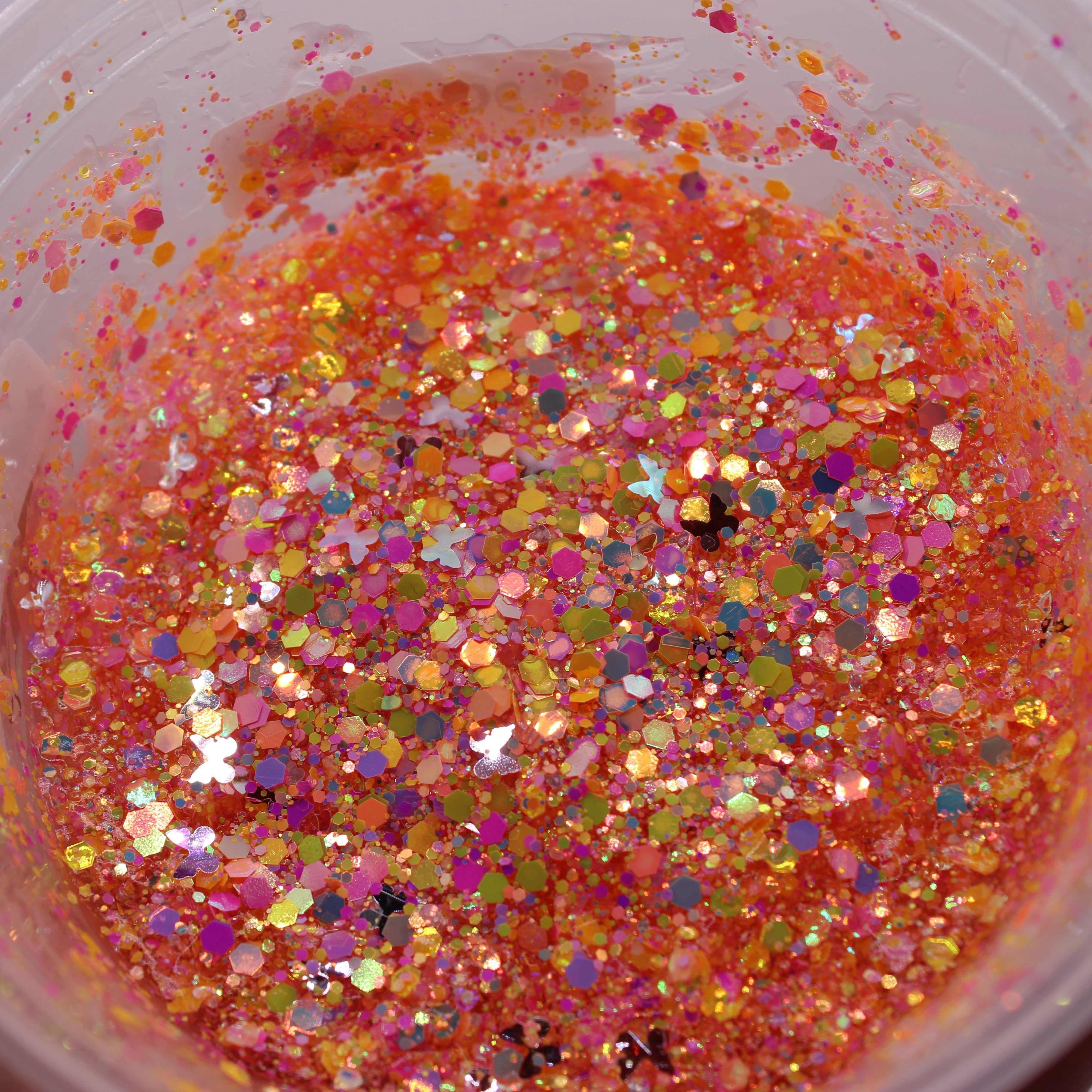 90's Baby Hair & Body Glitter