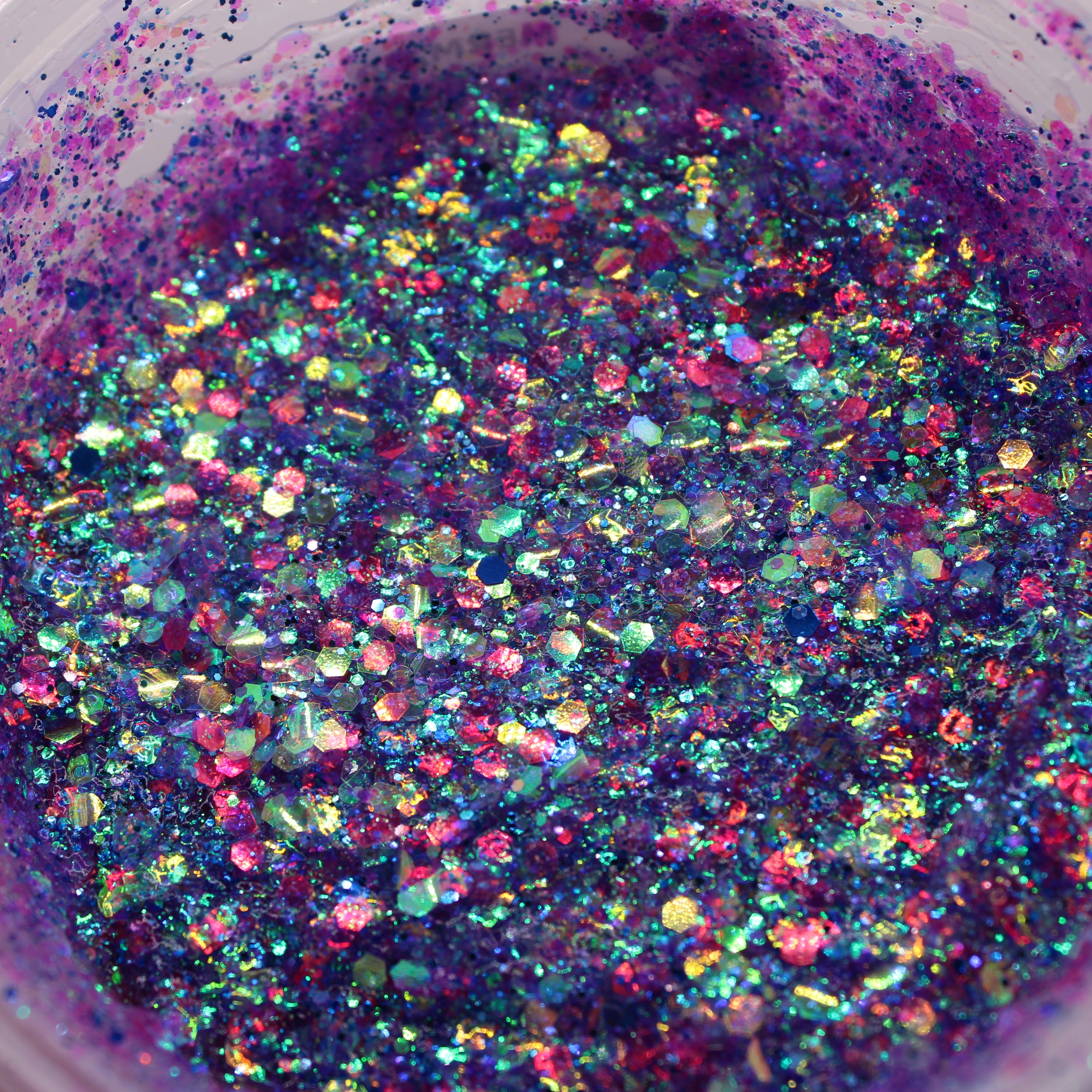 Mermaid Blue Hair Glitter