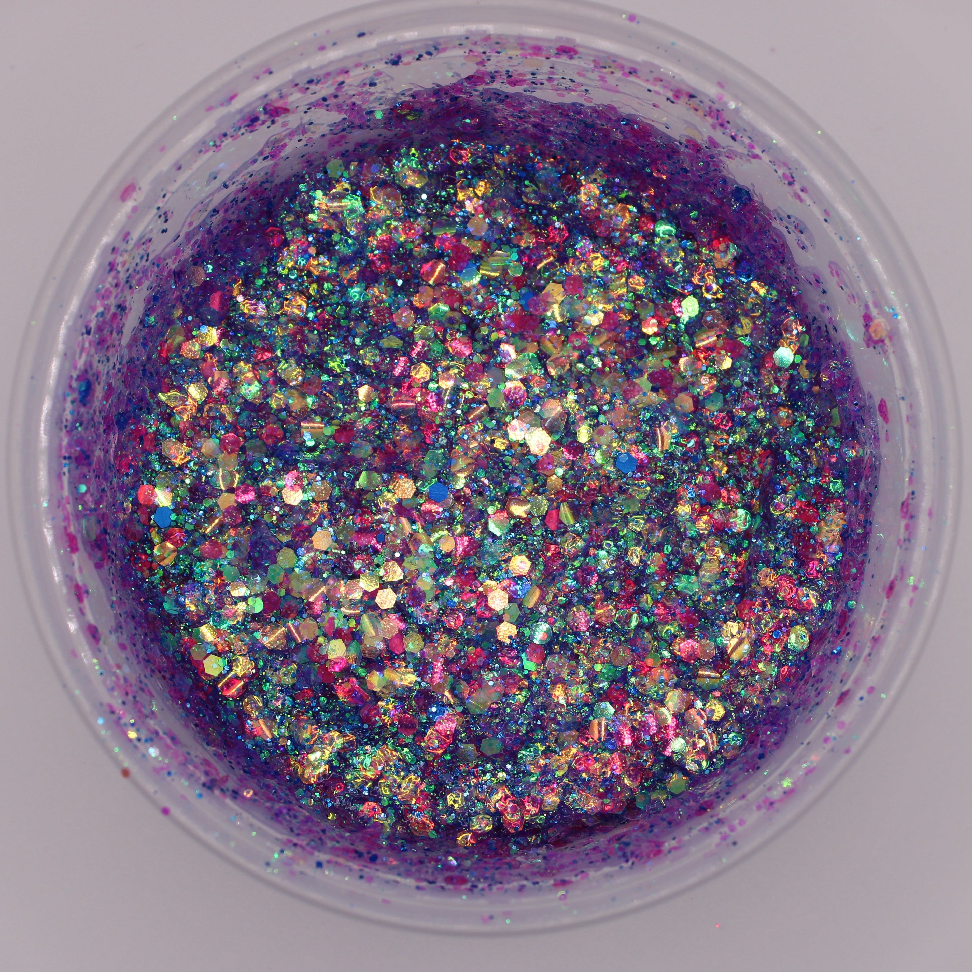 Mermaid Blue Hair Glitter