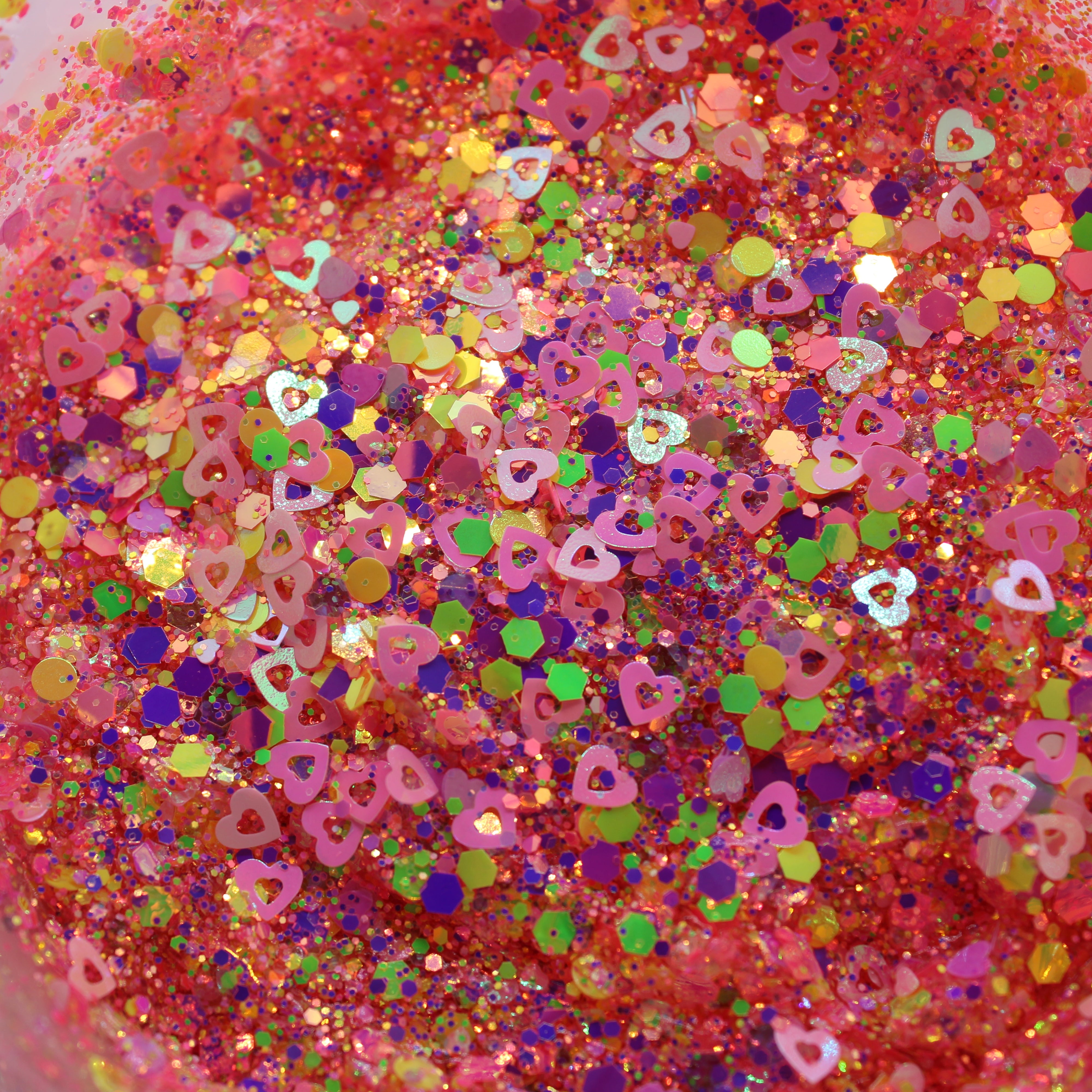 Sunshine Sweetheart Hair & Body Glitter