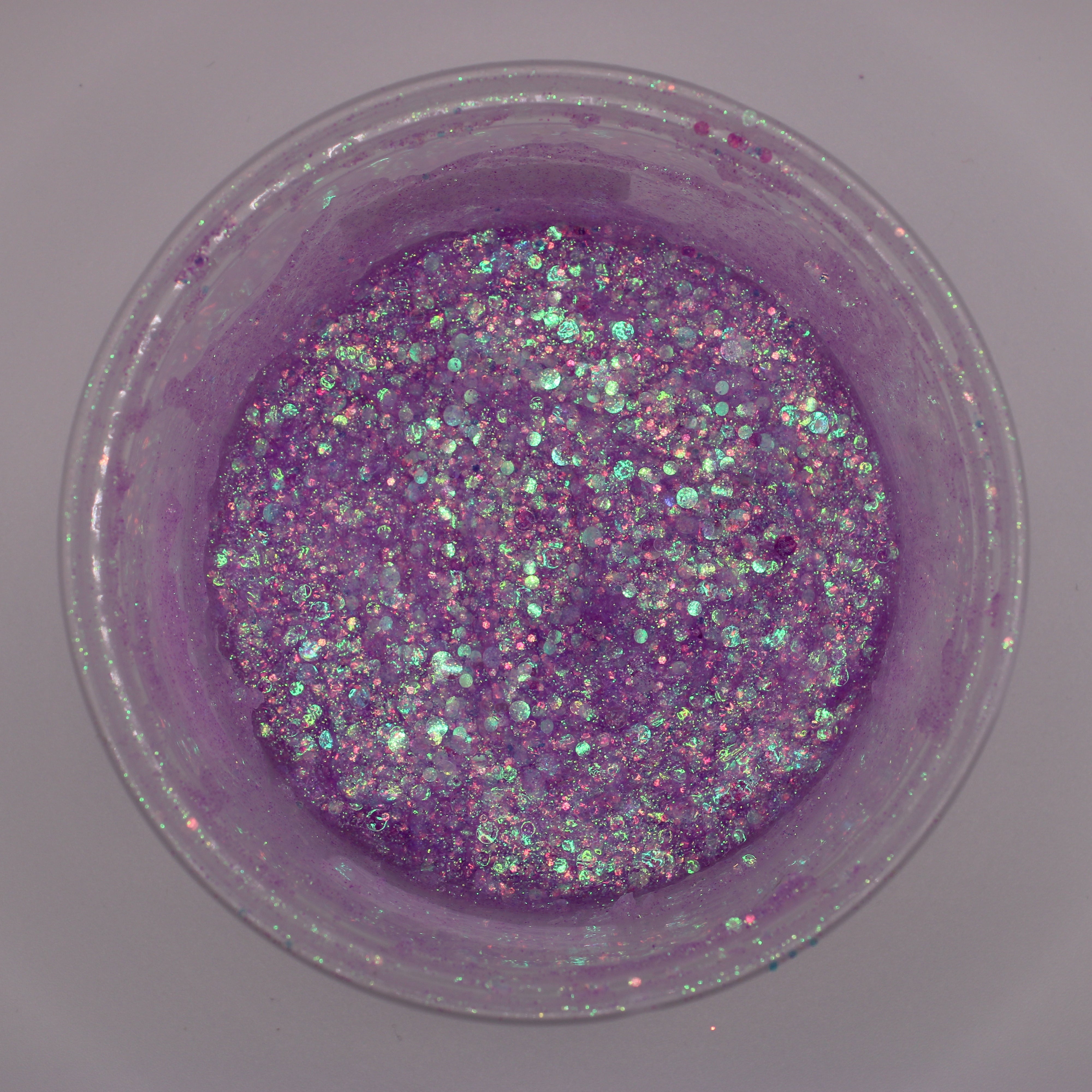Mermaid Purple Hair Glitter