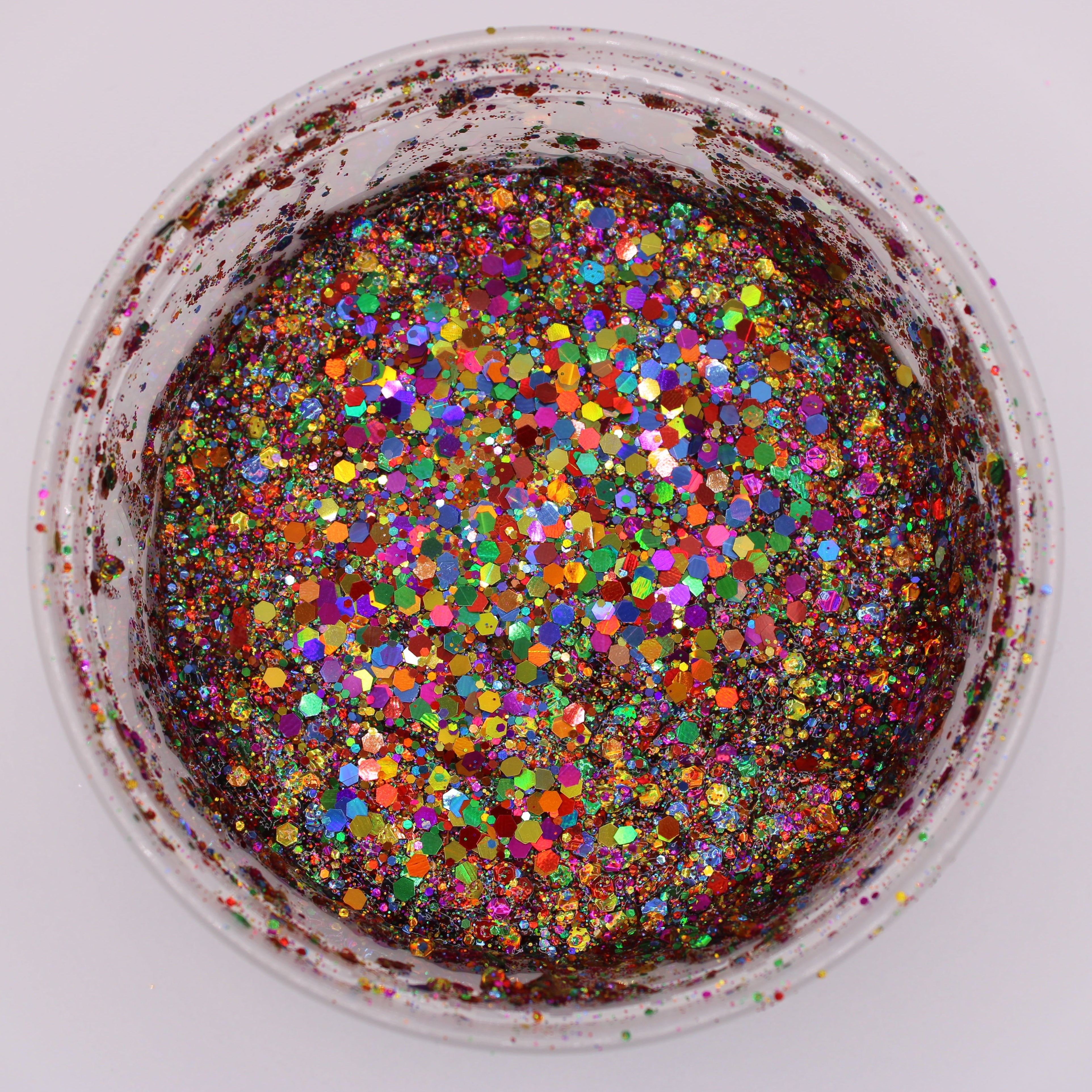 Rainbow Hair & Body Glitter